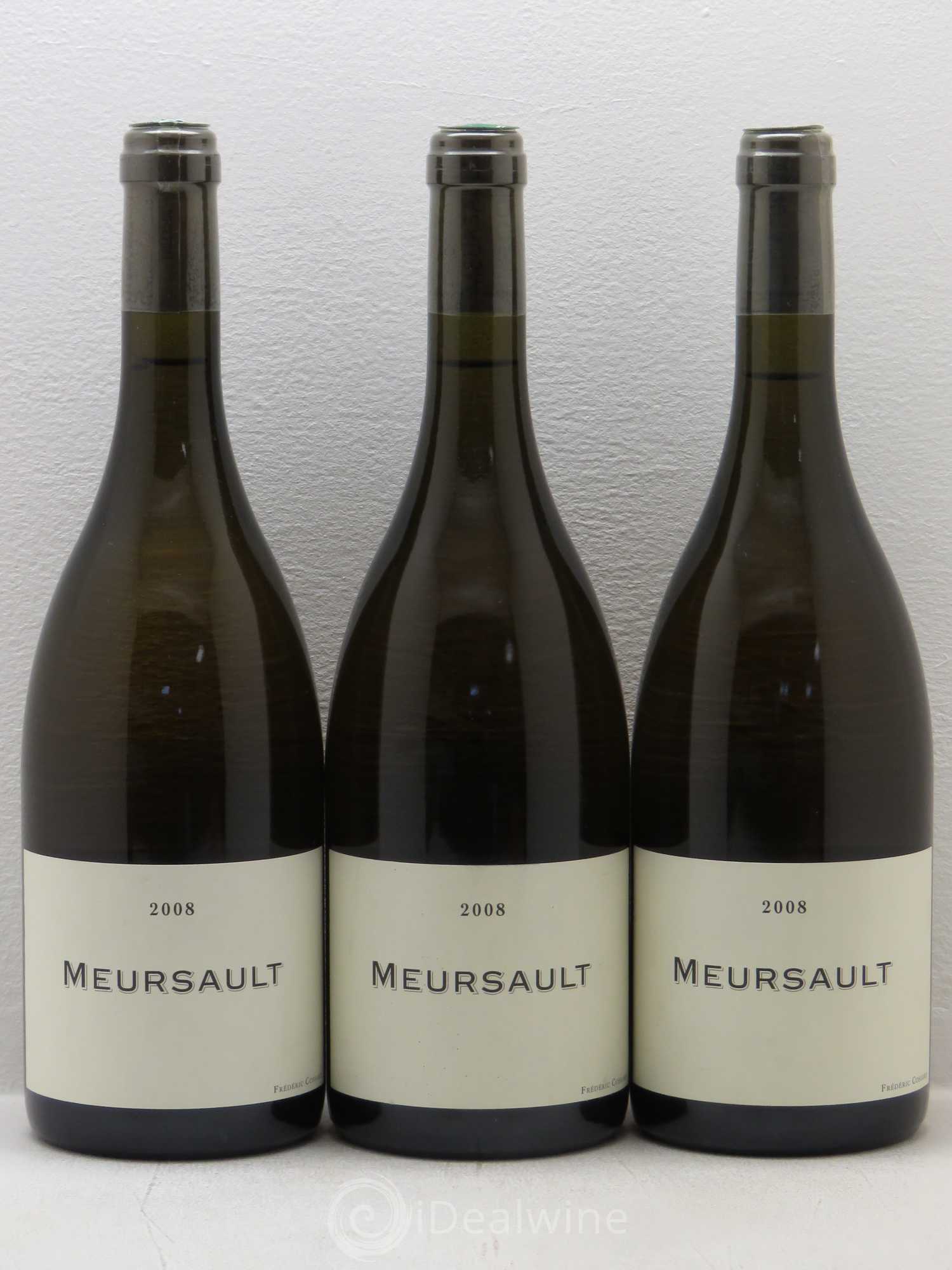 Meursault Frédéric Cossard 2008 - Posten von 3 Flaschen - 0