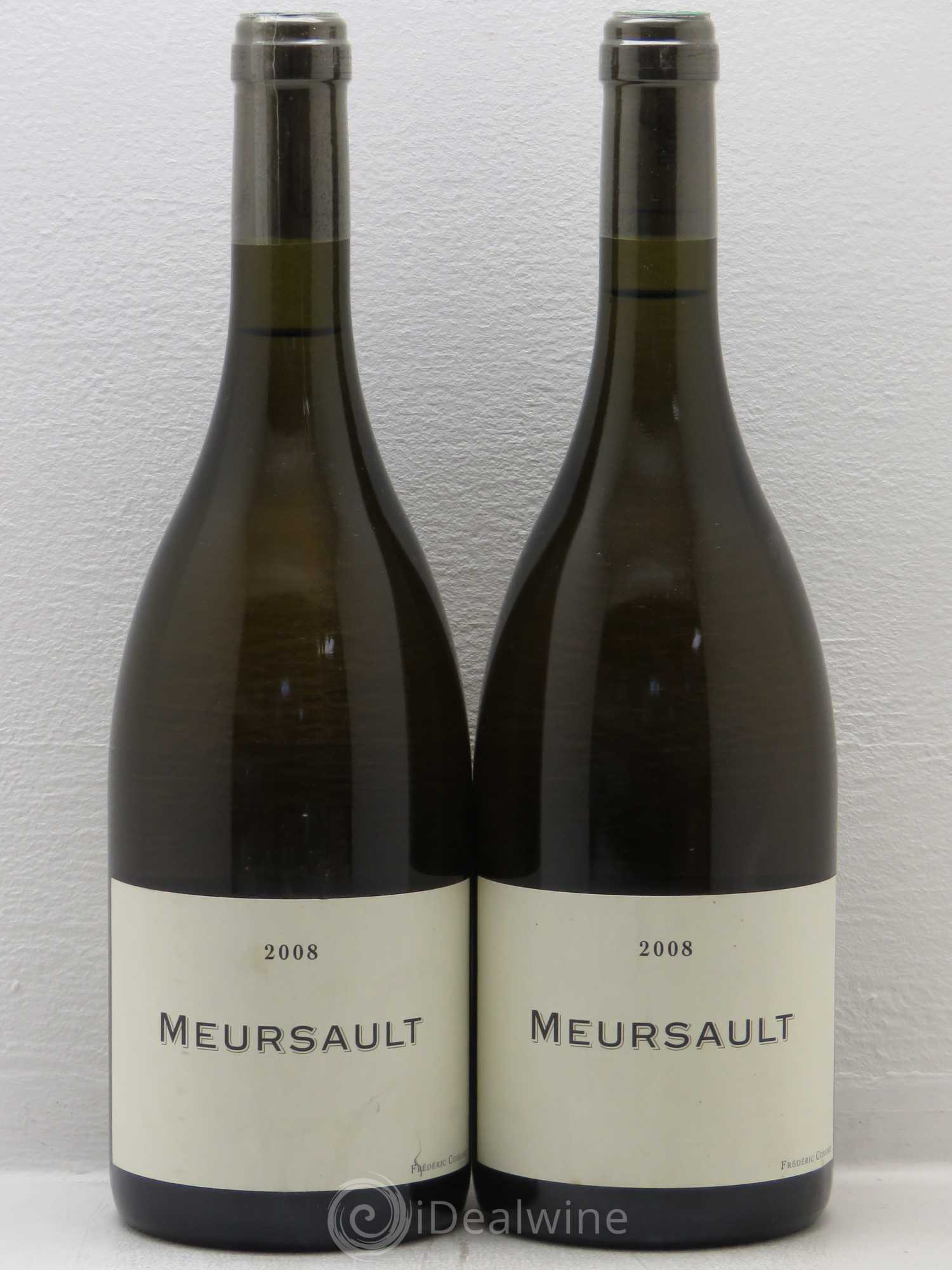 Meursault Frédéric Cossard 2008 - Lot de 2 bouteilles - 0