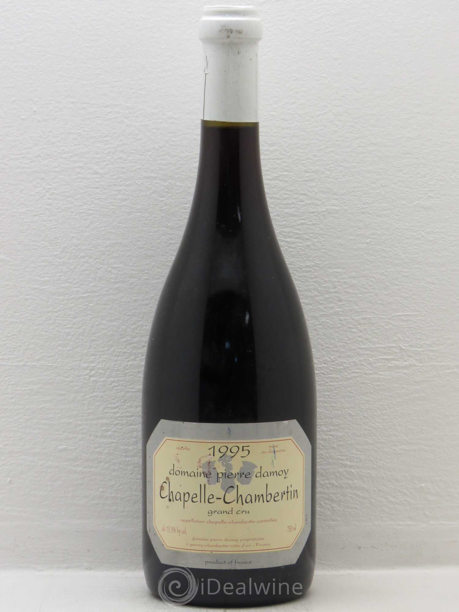 Chapelle-Chambertin Grand Cru Pierre Damoy 1995 - Lot de 1 bouteille - 0