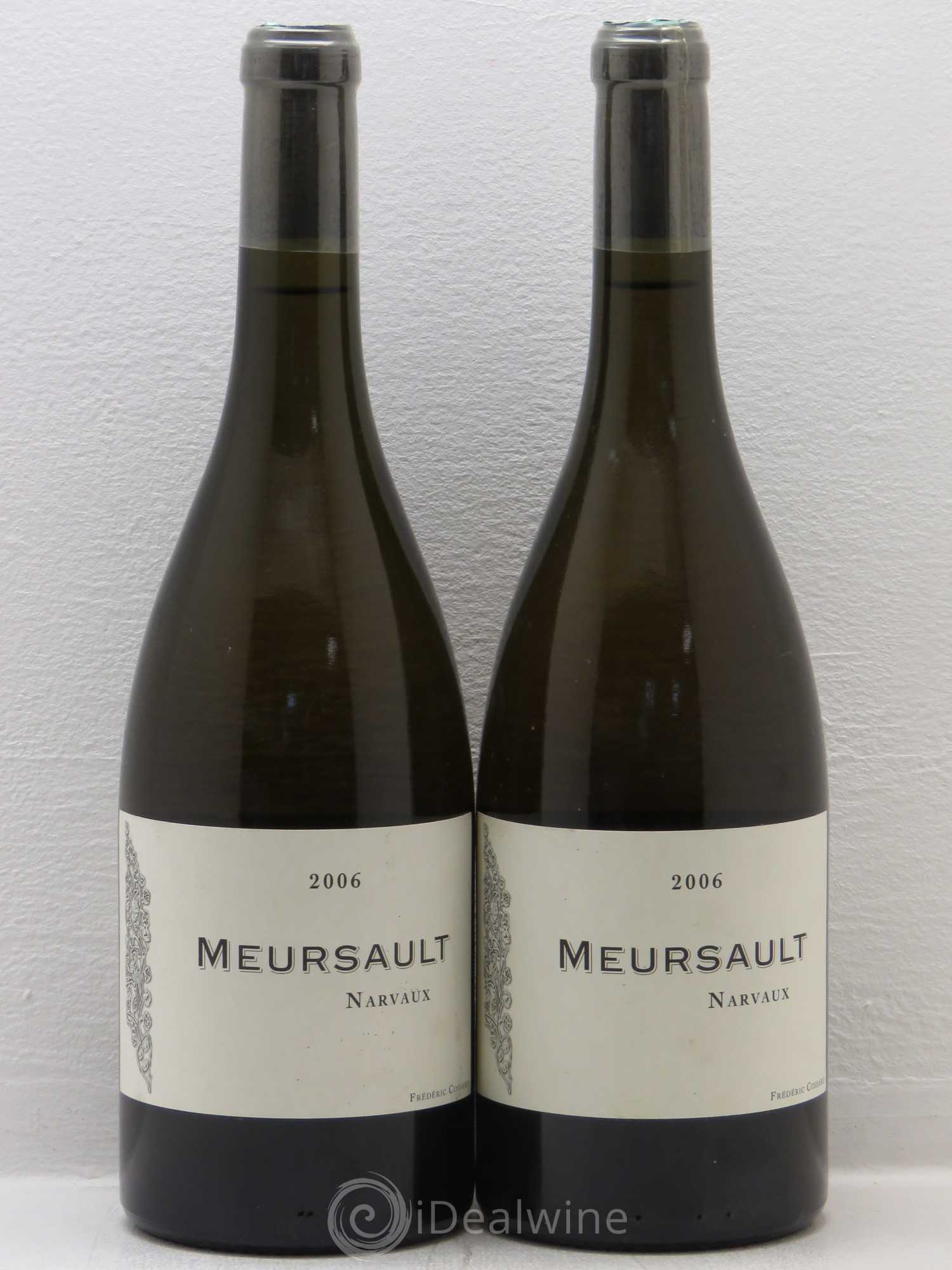 Meursault Les Narvaux - Frédéric Cossard 2006 - Posten von 2 Flaschen - 0
