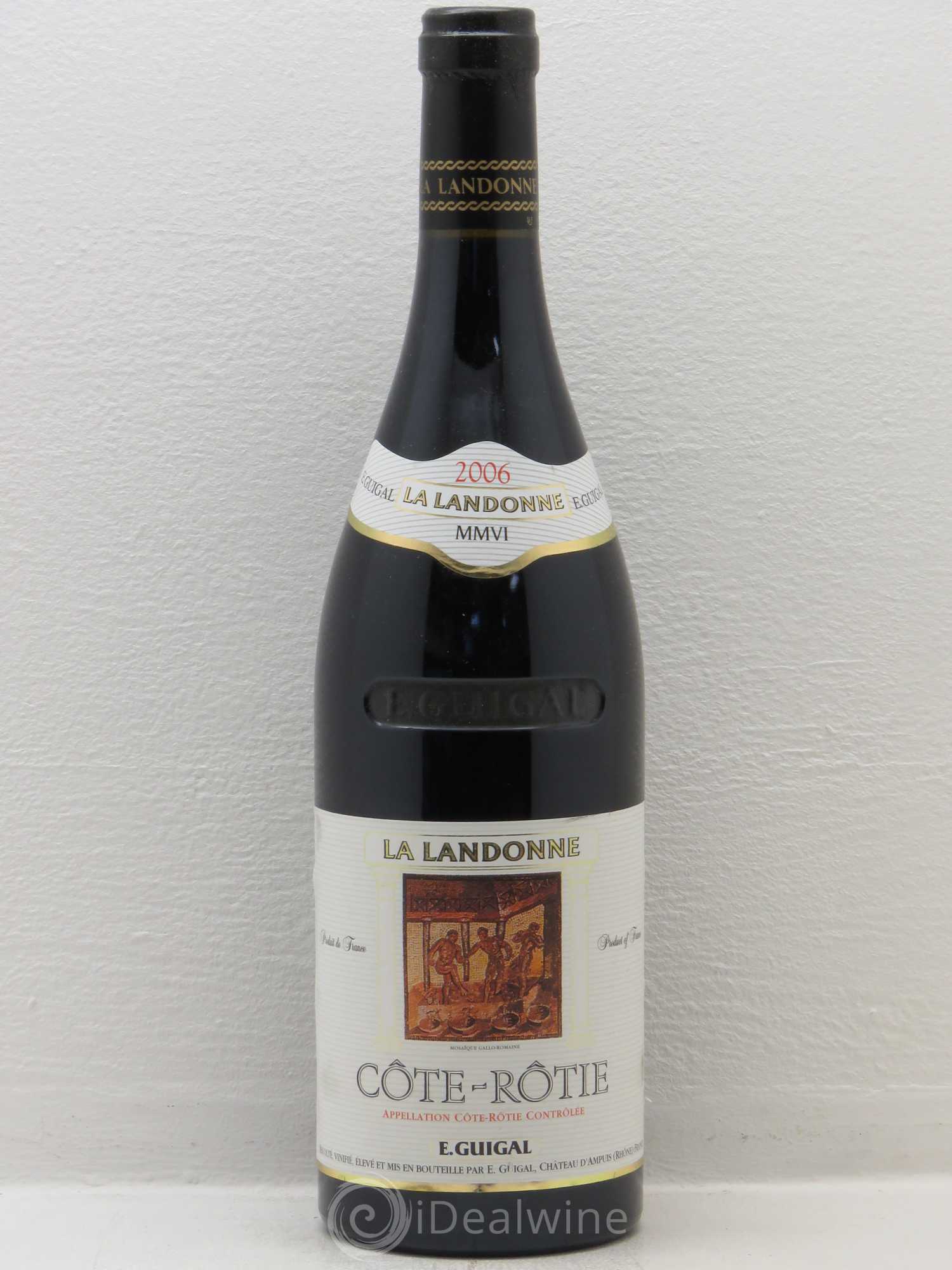 Côte-Rôtie La Landonne Guigal 2006 - Lot de 1 bouteille - 0