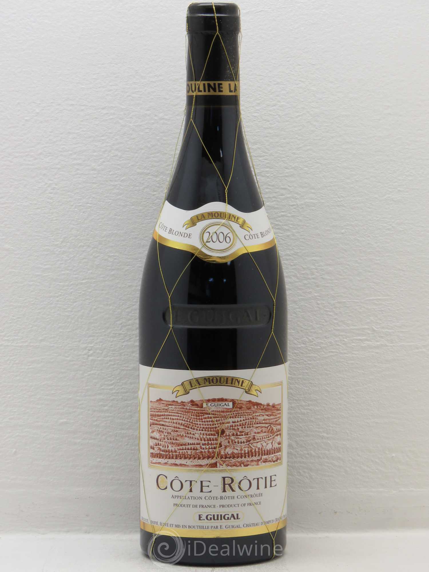 Côte-Rôtie La Mouline Guigal (sans prix de réserve) 2006 - Lot de 1 bouteille - 0