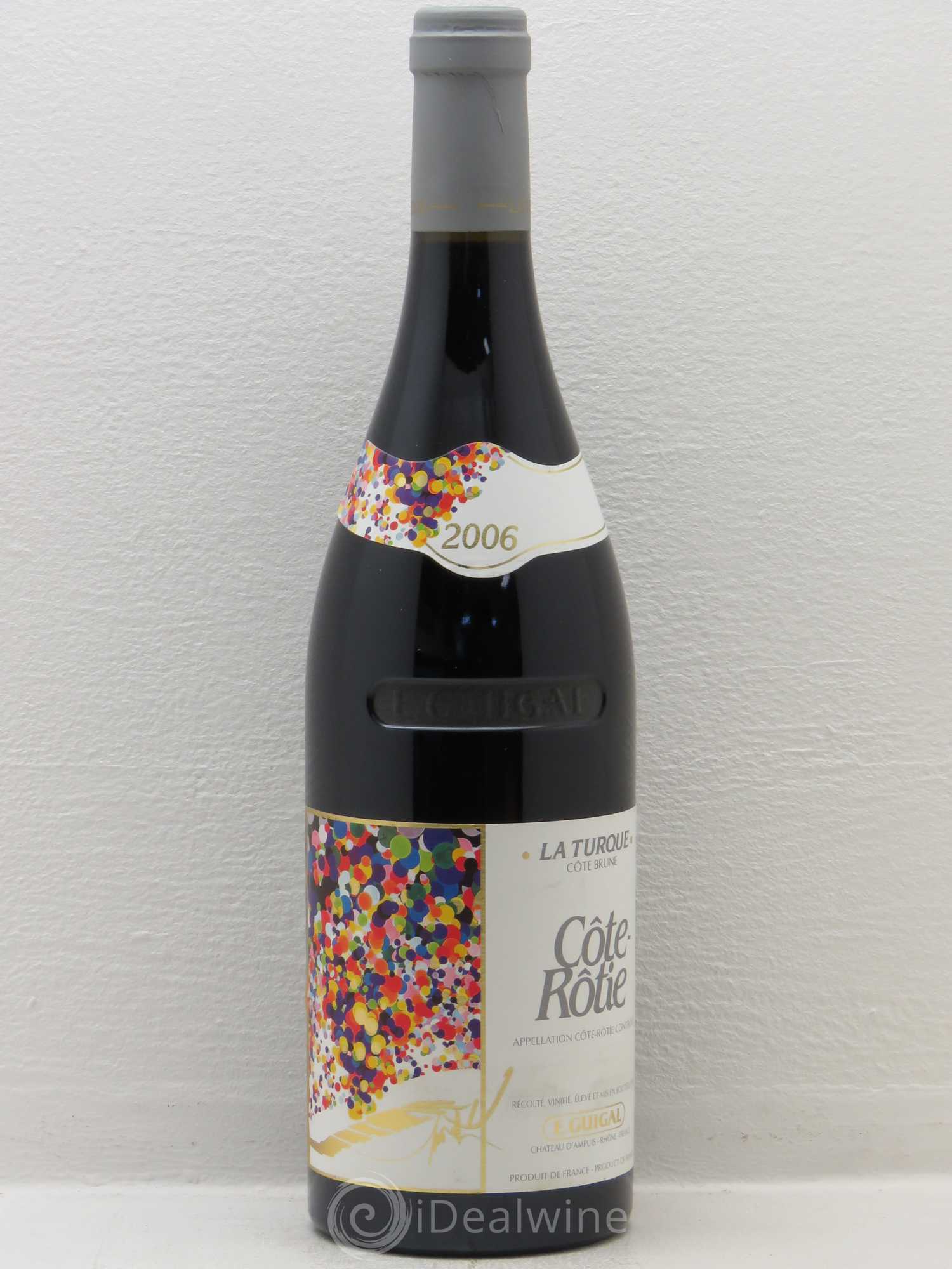 Côte-Rôtie La Turque Guigal 2006 - Lot de 1 bouteille - 0