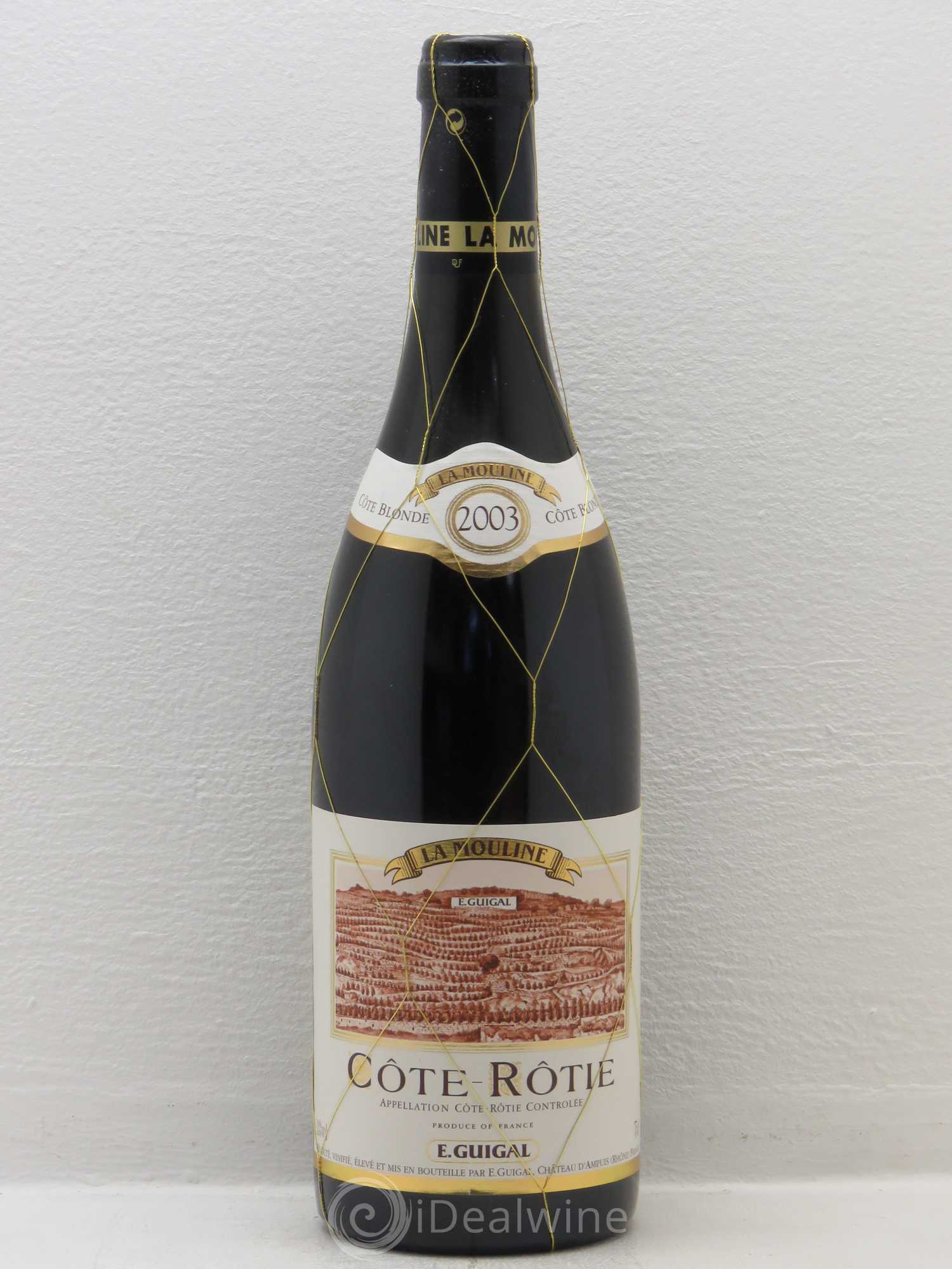 Côte-Rôtie La Mouline Guigal 2003 - Lot de 1 bouteille - 0