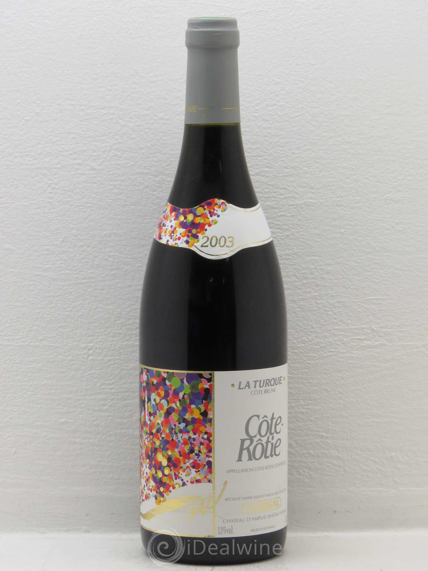 Côte-Rôtie La Turque Guigal 2003 - Lot de 1 bouteille - 0