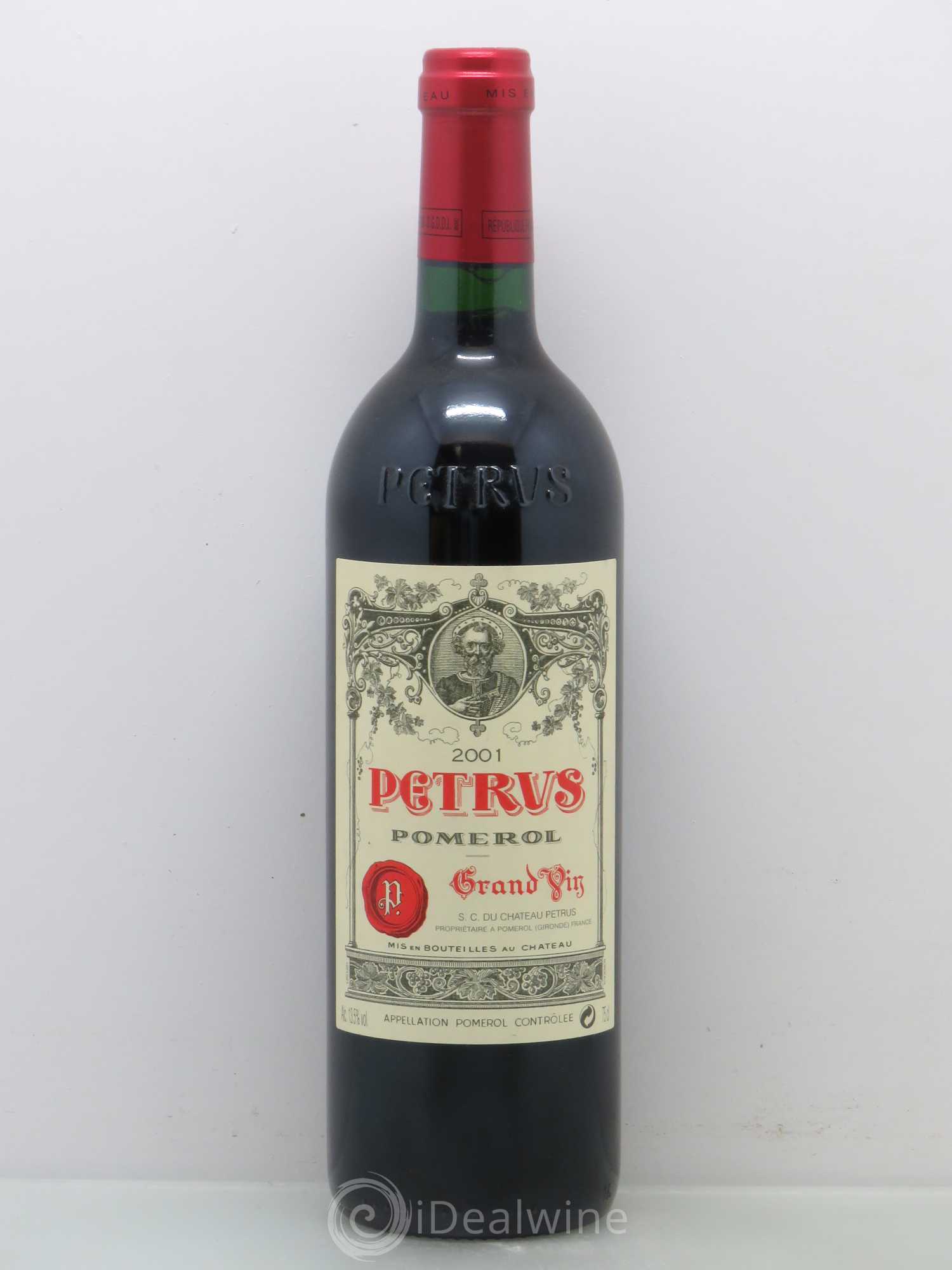 Petrus 2001 - Lot de 1 bouteille - 0