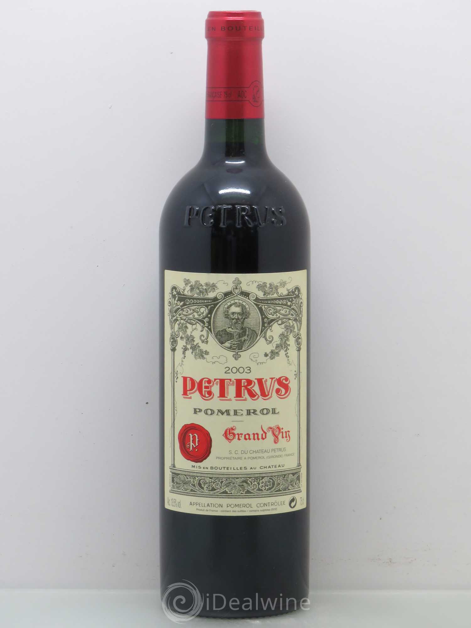 Petrus 2003 - Lot de 1 bouteille - 0