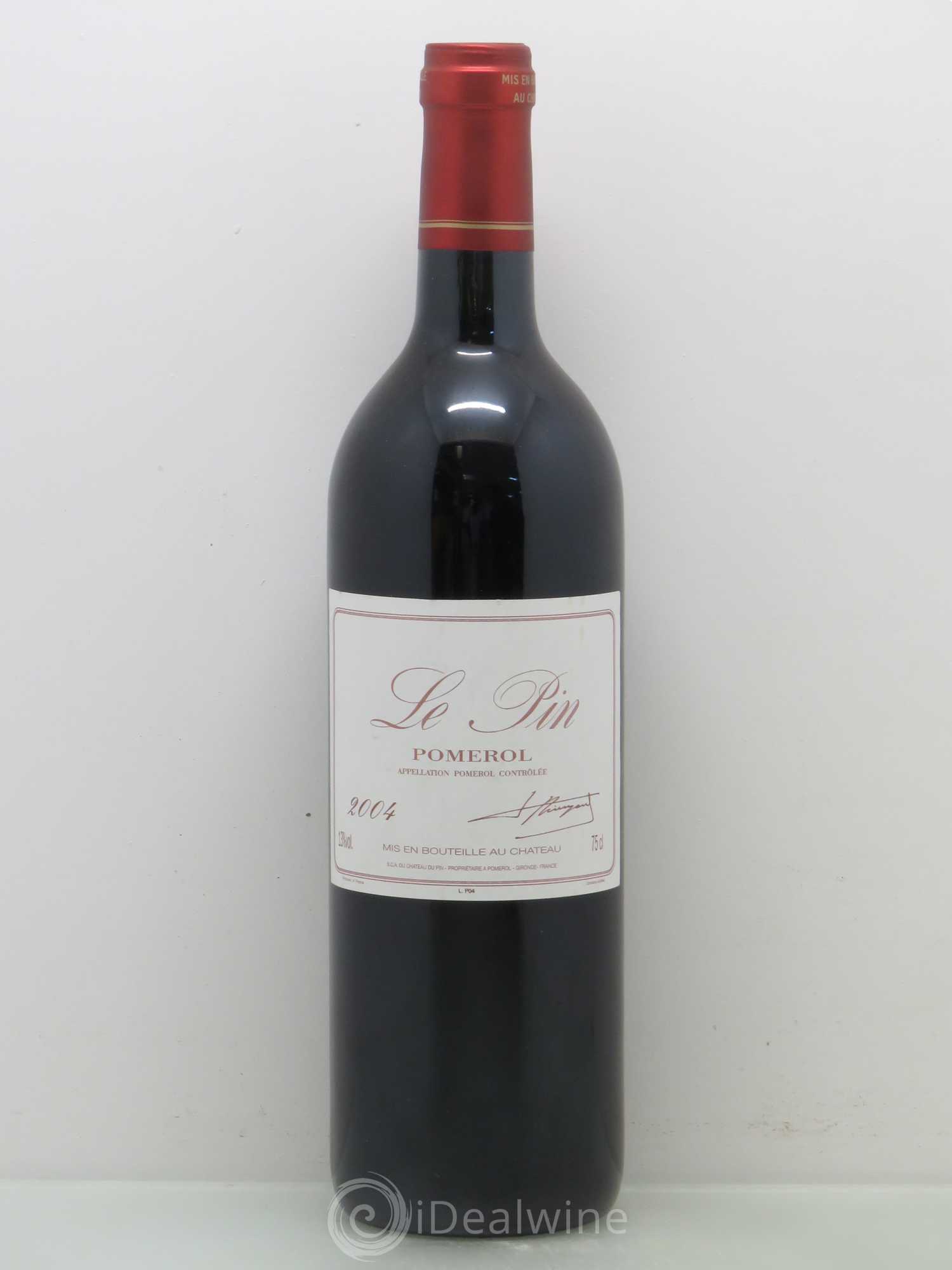 Château Le Pin 2004 - Lot de 1 bouteille - 0