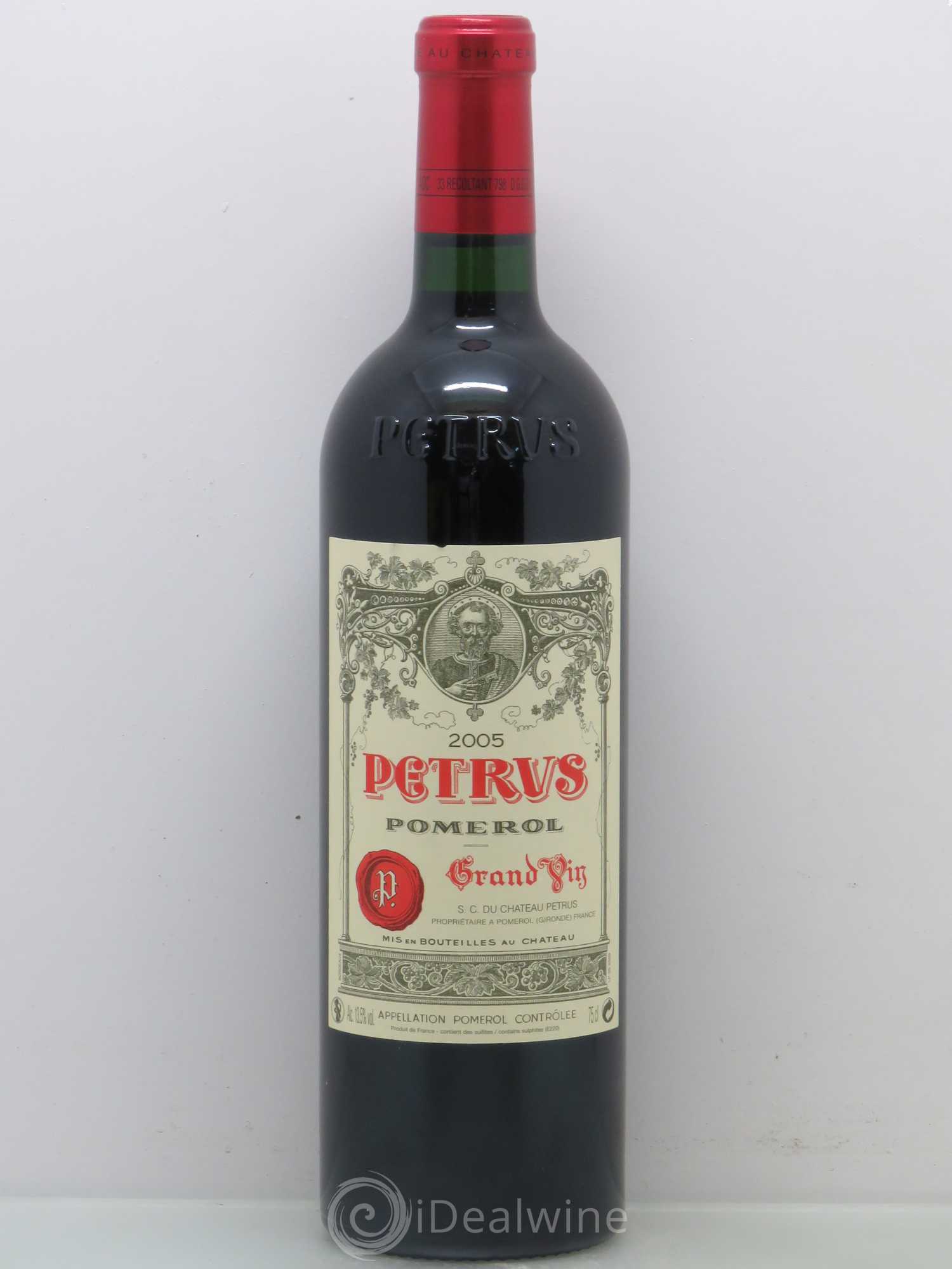 Petrus 2005 - Lot de 1 bouteille - 0