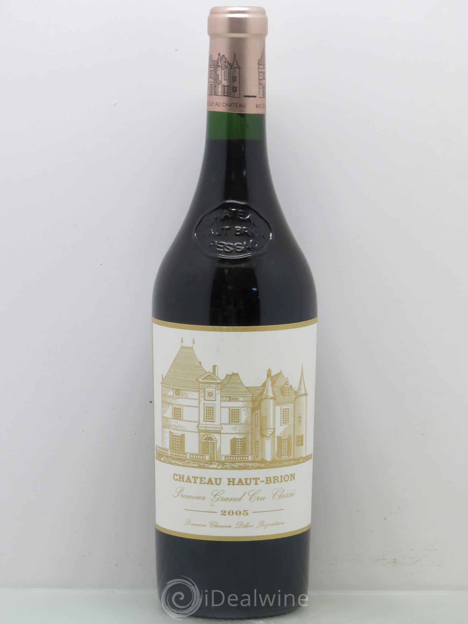 Château Haut Brion 1er Grand Cru Classé 2005 - Lot de 1 bouteille - 0