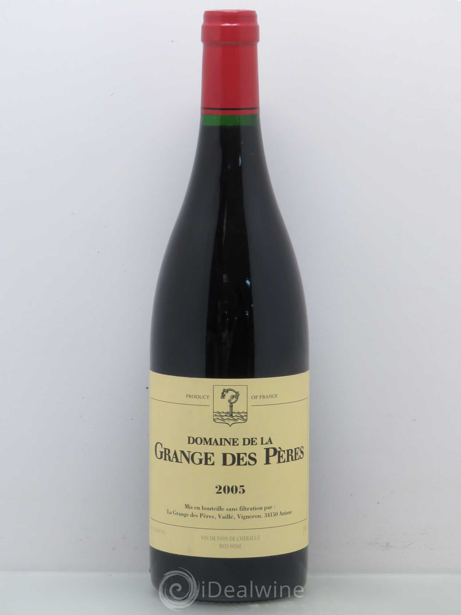 Pays d'Hérault Grange des Pères Laurent Vaillé 2005 - Lot de 1 bouteille - 0