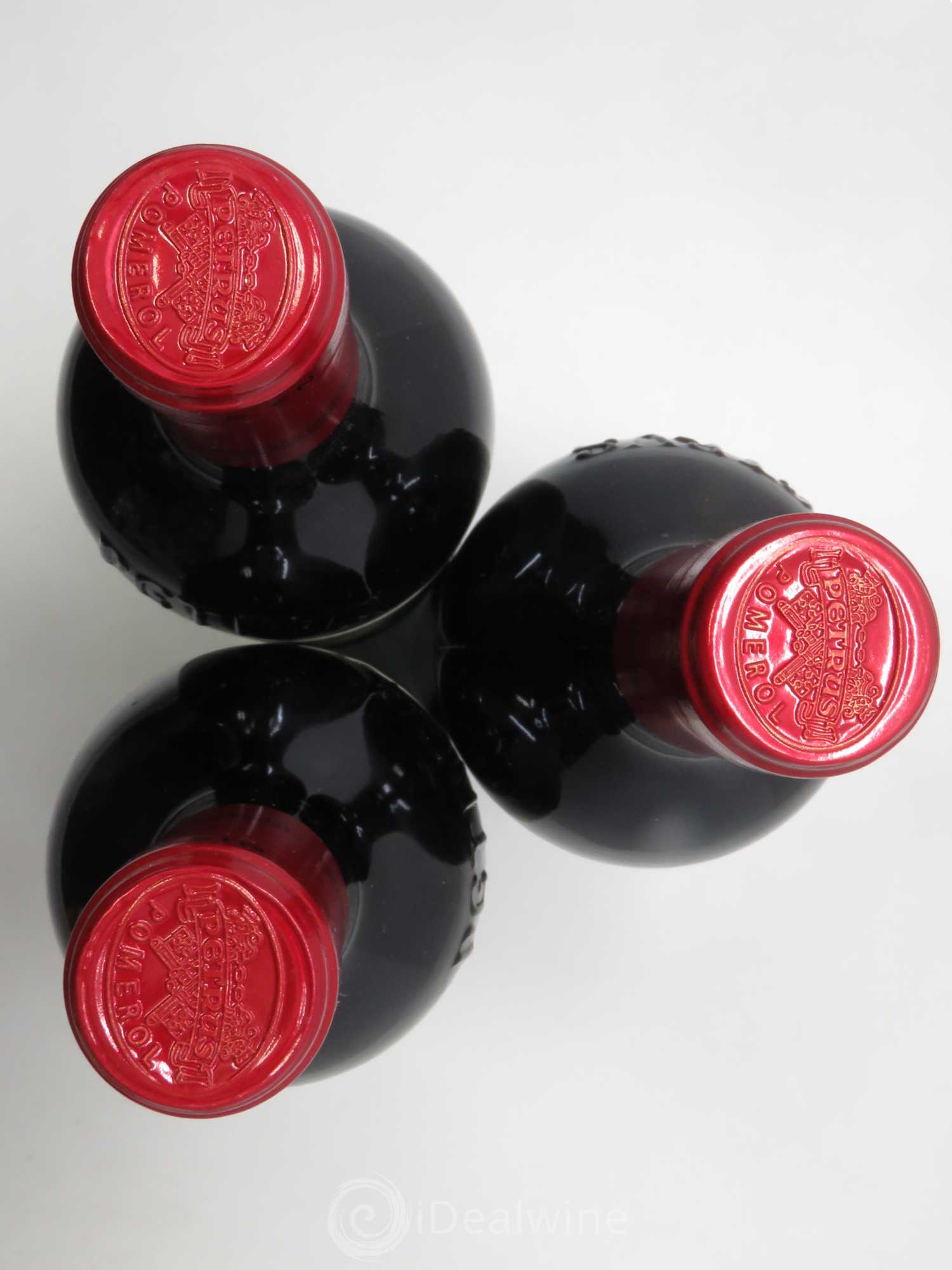 Petrus 2007 - Lot de 3 bouteilles - 1