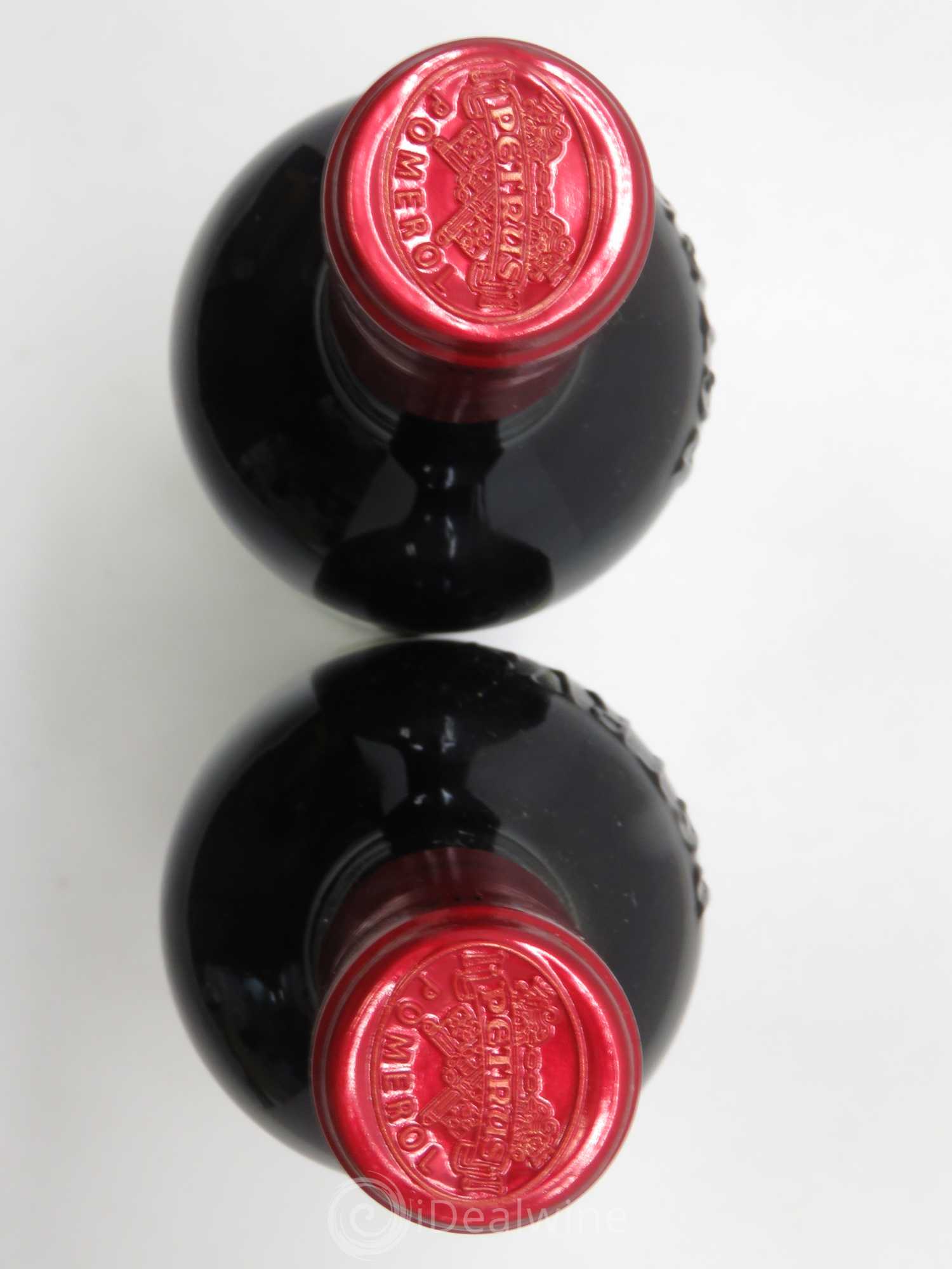 Petrus 2007 - Lot de 2 bouteilles - 1