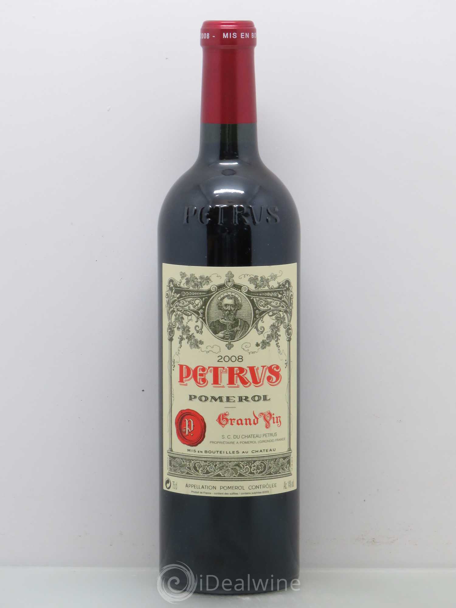 Petrus 2008 - Lot de 1 bouteille - 0