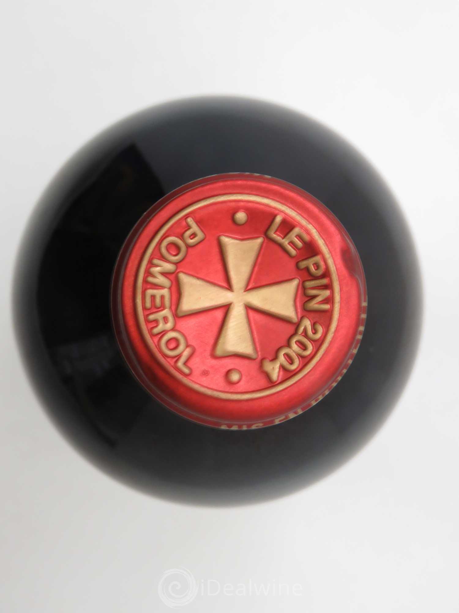 Château Le Pin 2004 - Lot de 1 bouteille - 1