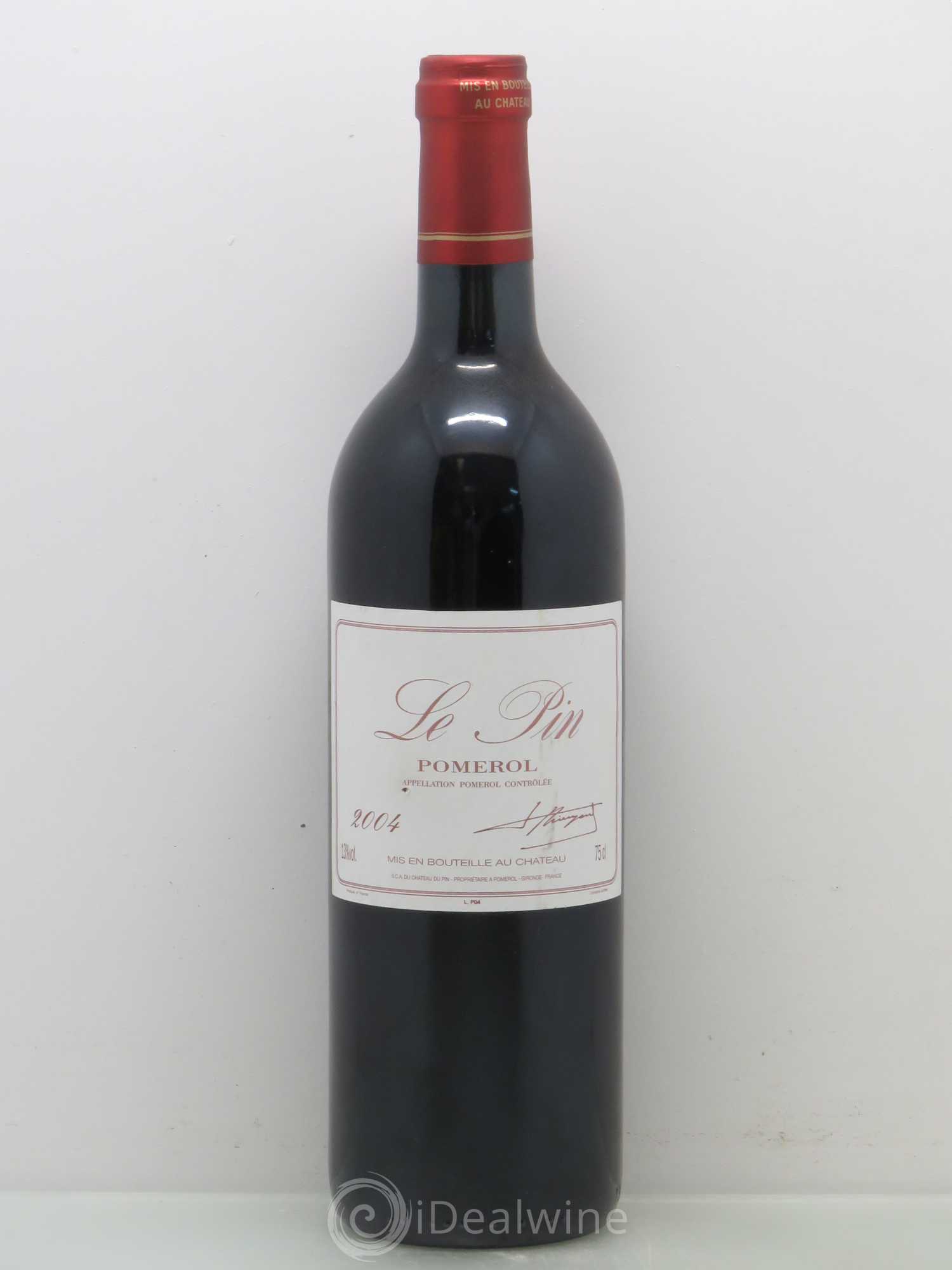 Château Le Pin 2004 - Lot de 1 bouteille - 0