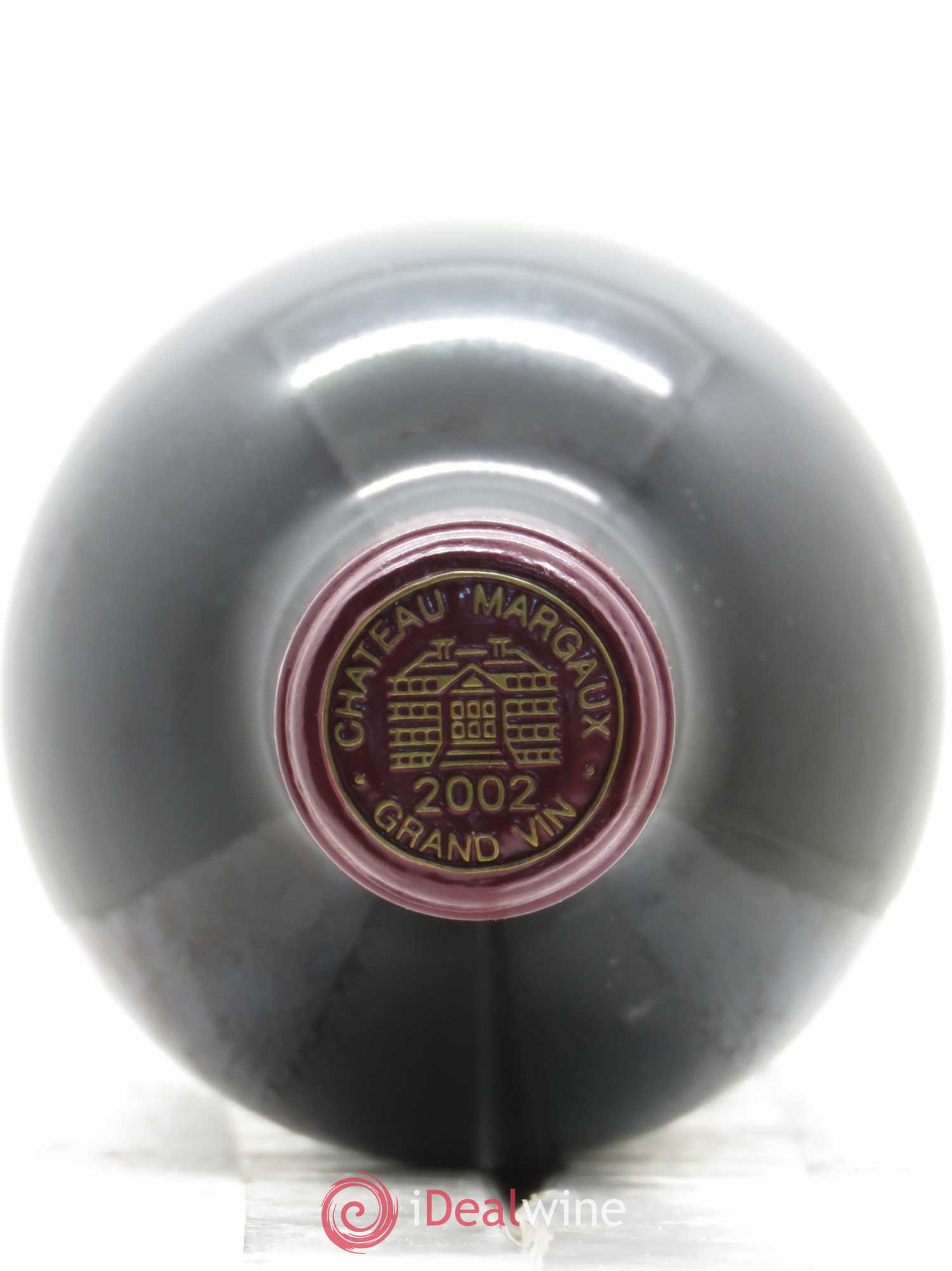 Château Margaux 1er Grand Cru Classé 2002 - Lot de 2 bouteilles - 1