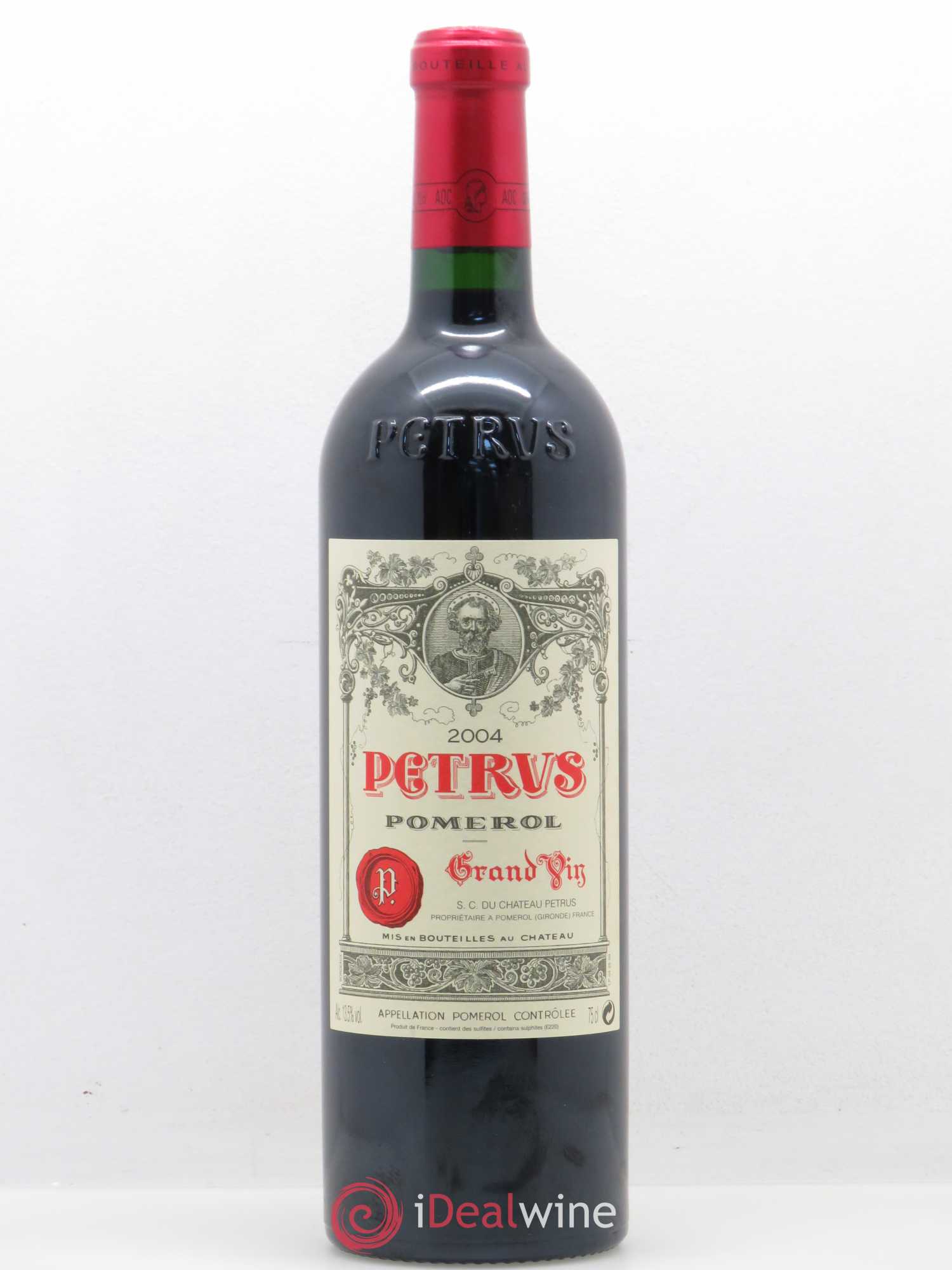 Petrus 2004 - Lot de 1 bouteille - 0