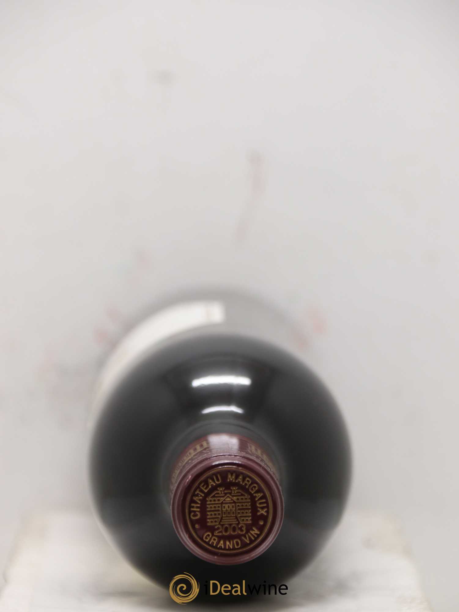 Château Margaux 1er Grand Cru Classé 2003 - Lot de 1 bouteille - 1