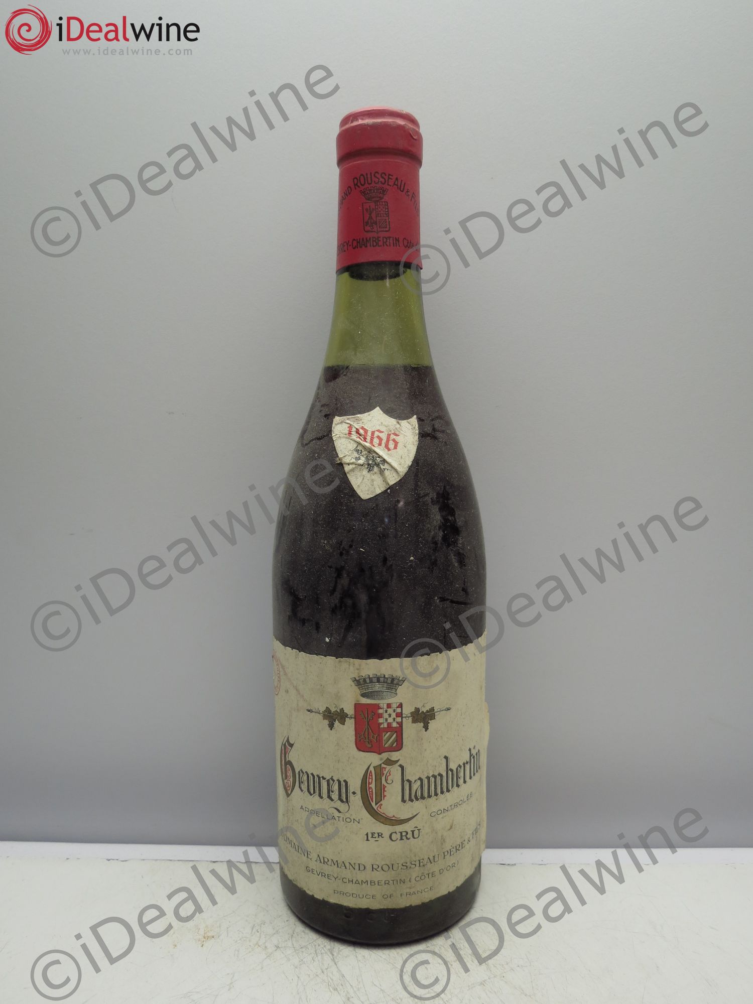 Gevrey-Chambertin Armand Rousseau (Domaine) 1966 - Lot de 1 bouteille - 0