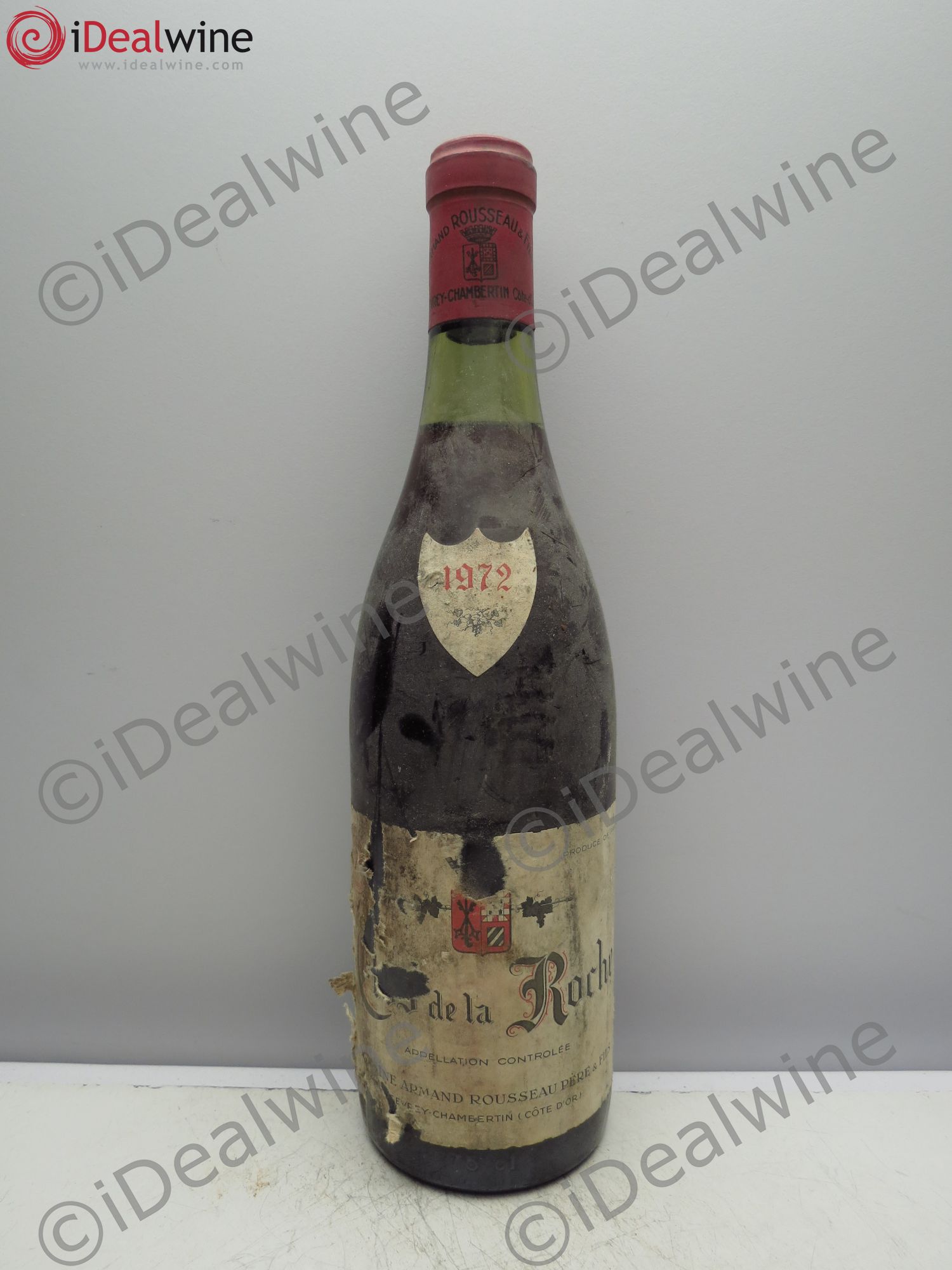 Clos de la Roche Grand Cru Armand Rousseau (Domaine) (sans prix de reserve/no reserve) 1972 - Posten von 1 Flasche - 0