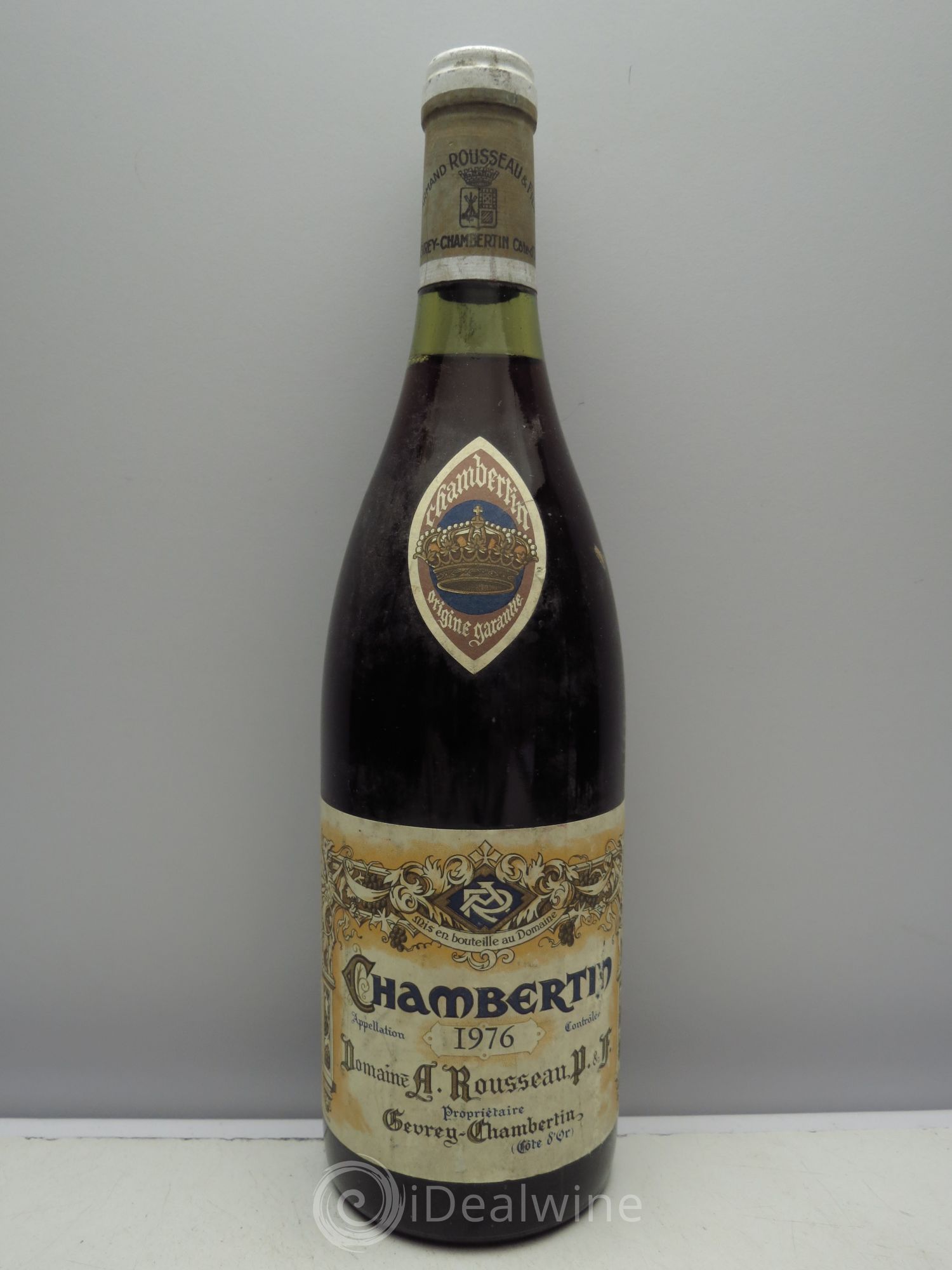 Chambertin Grand Cru Armand Rousseau (Domaine) 1976 - Lot de 1 bouteille - 0