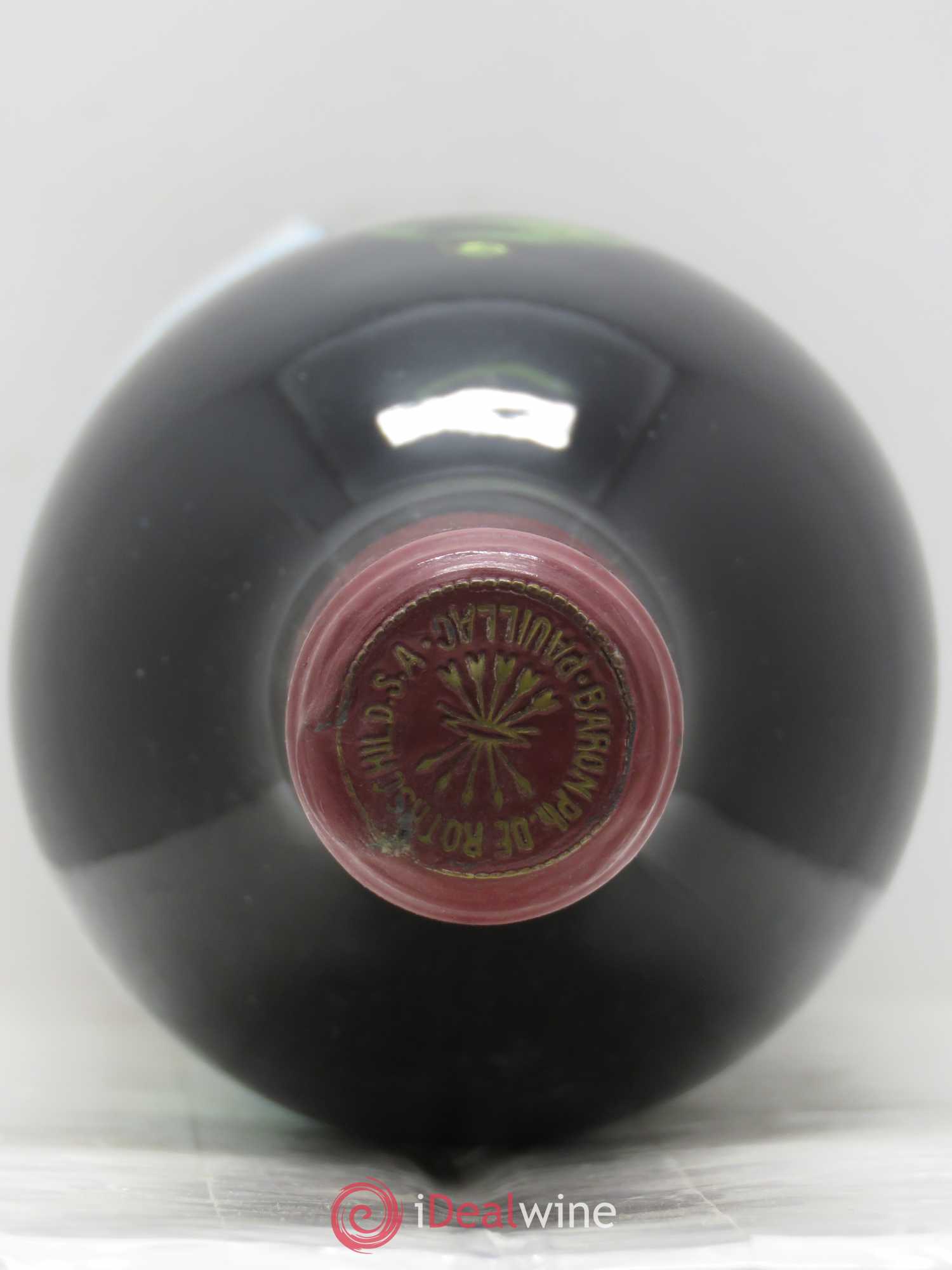 Château Mouton Rothschild 1er Grand Cru Classé (sans prix de réserve) 1982 - Lot de 1 bouteille - 1