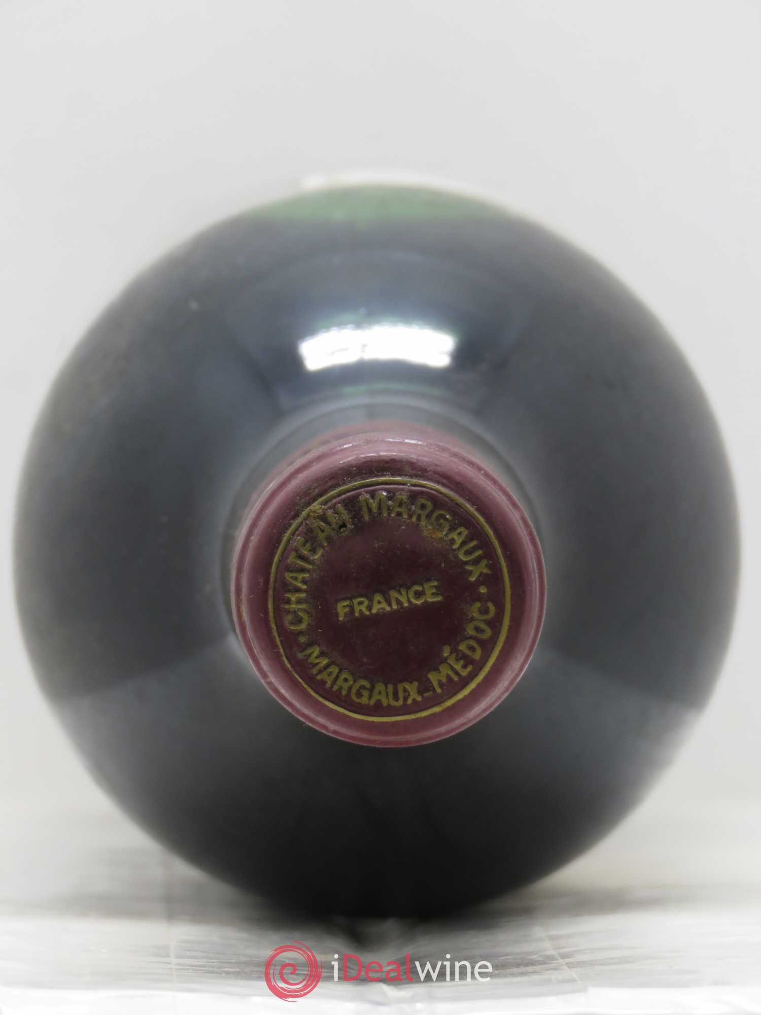 Château Margaux 1er Grand Cru Classé  (sans prix de réserve) 1982 - Lot de 1 bouteille - 1