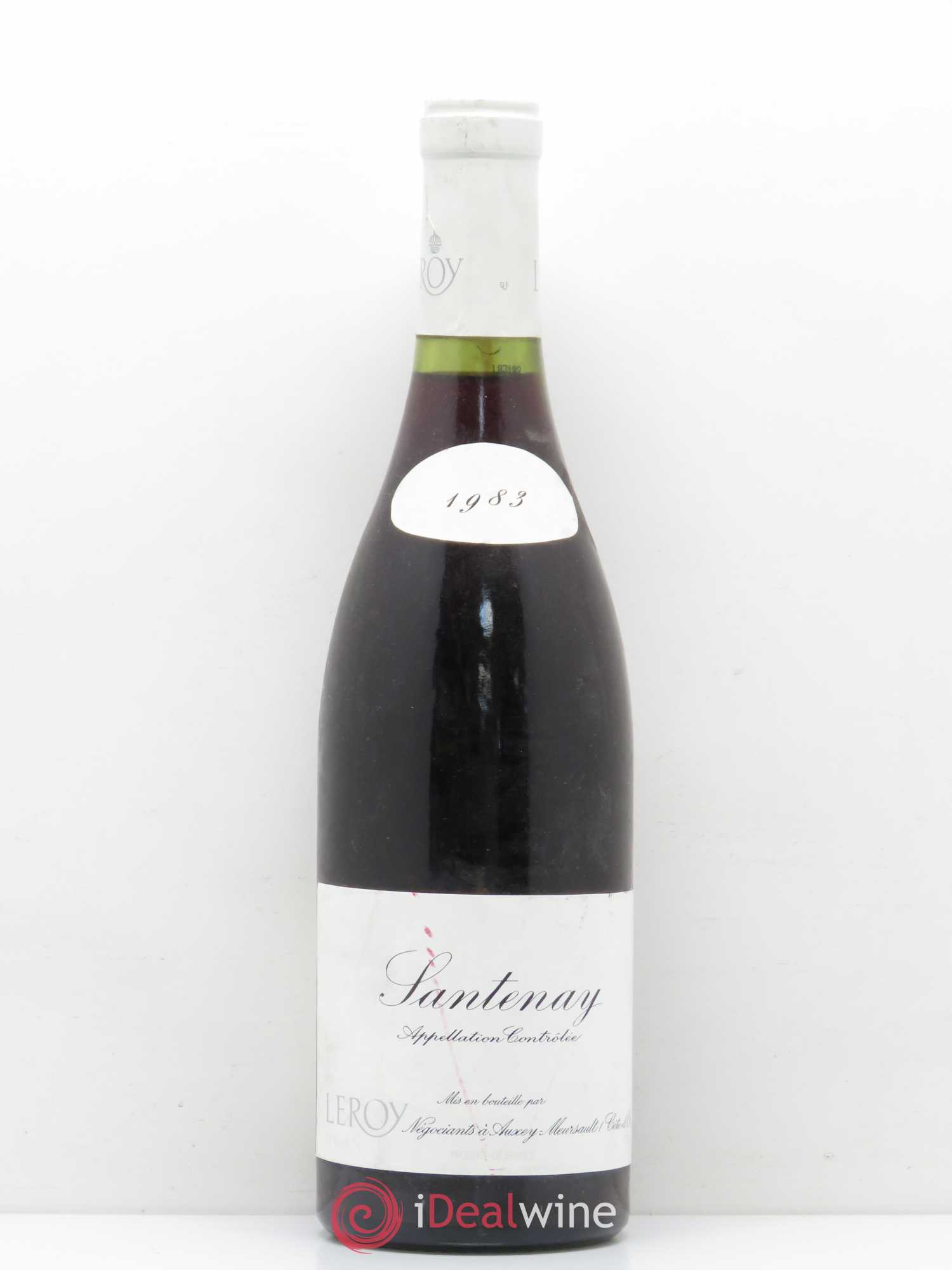 Santenay Leroy SA (sans prix de réserve) 1983 - Lot de 1 bouteille - 0