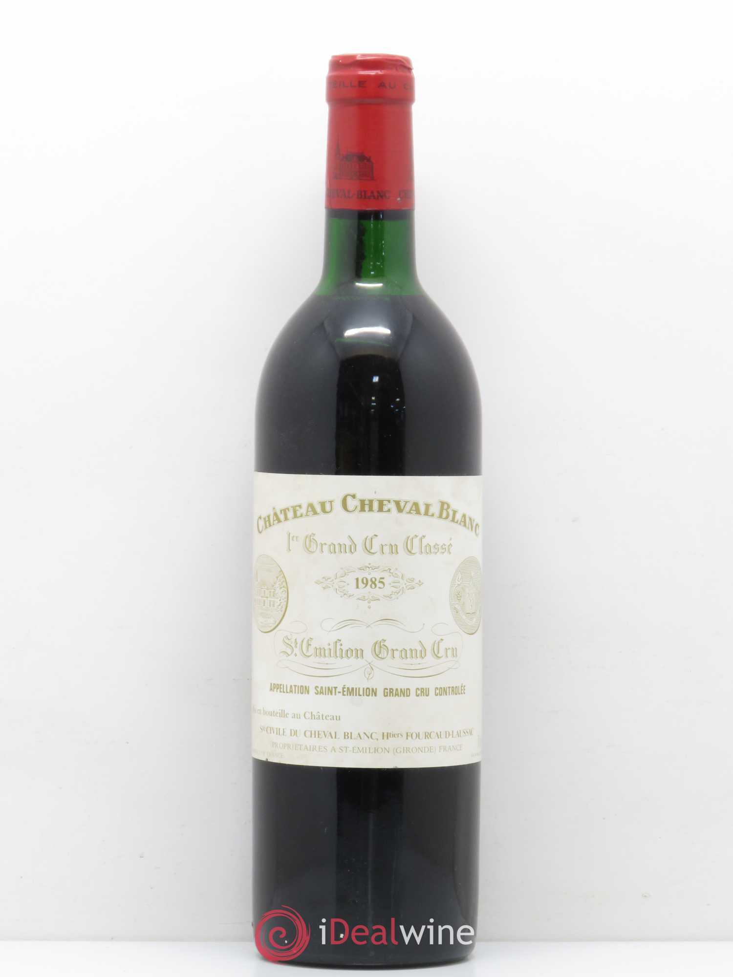 Château Cheval Blanc 1er Grand Cru Classé A 1985 - Lot de 1 bouteille - 0