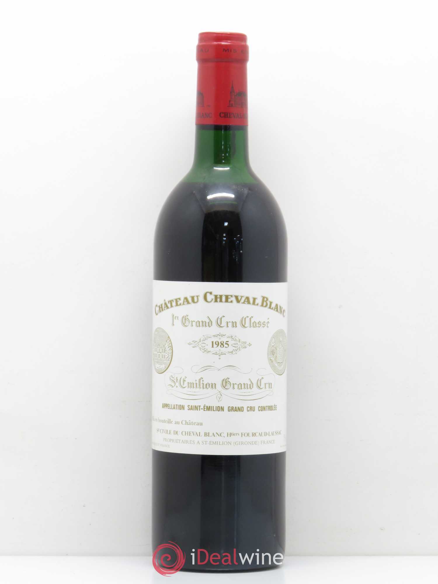 Château Cheval Blanc 1er Grand Cru Classé A (sans prix de réserve) 1985 - Lot de 1 bouteille - 0