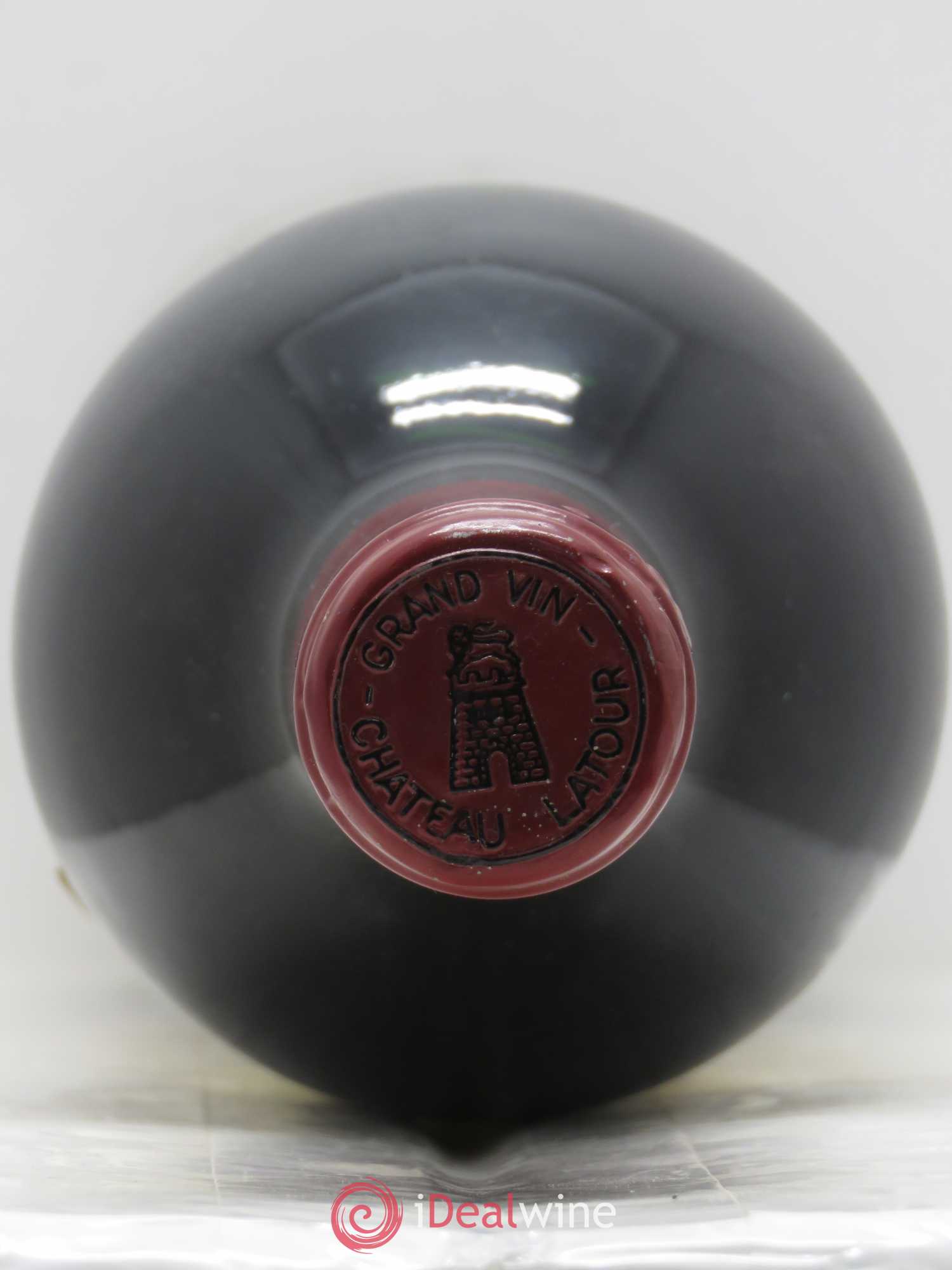 Château Latour 1er Grand Cru Classé 1986 - Lot de 1 bouteille - 1