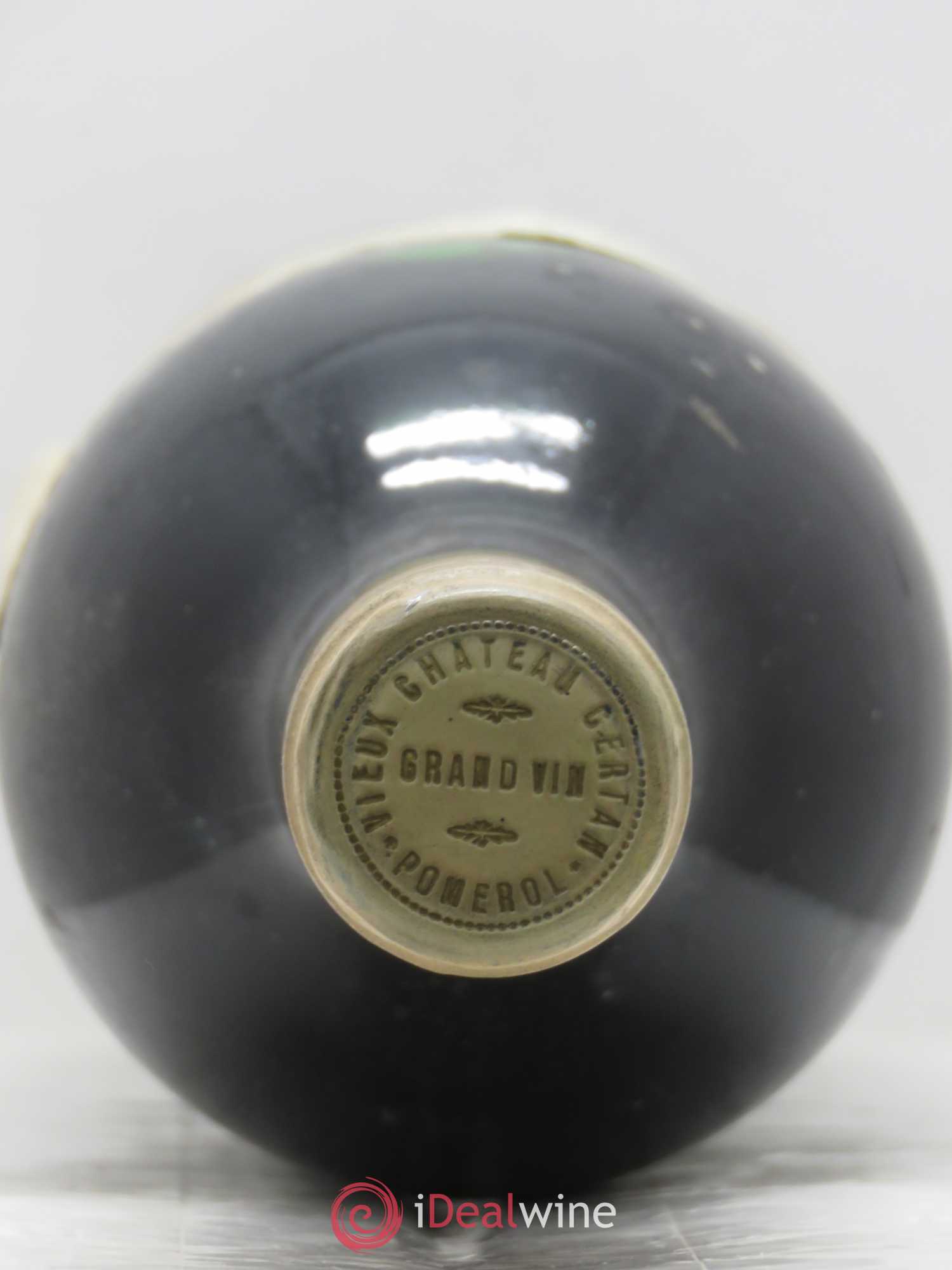 Vieux Château Certan 1989 - Lot de 1 bouteille - 1