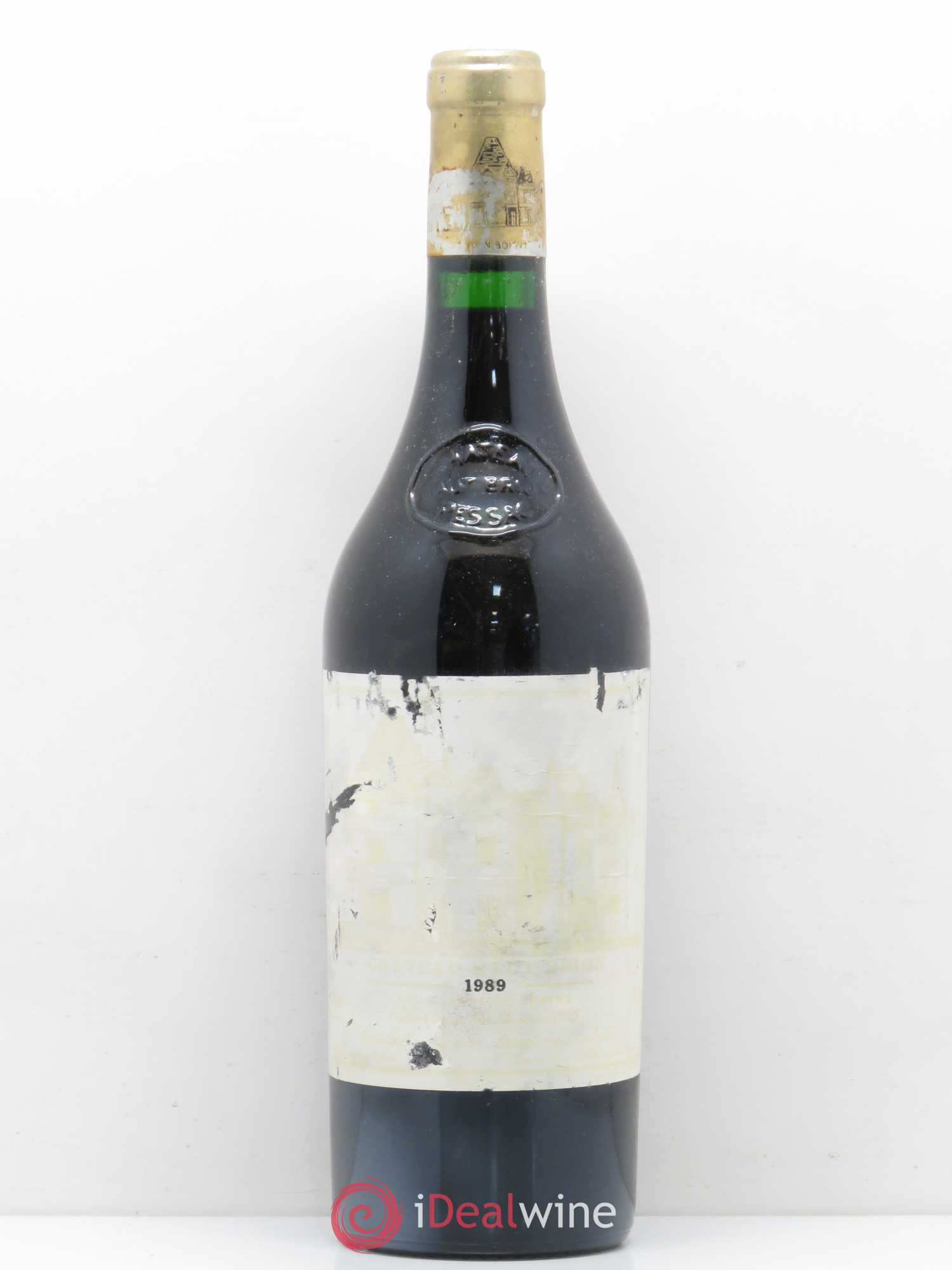 Château Haut Brion 1er Grand Cru Classé 1989 - Lot de 1 bouteille - 0