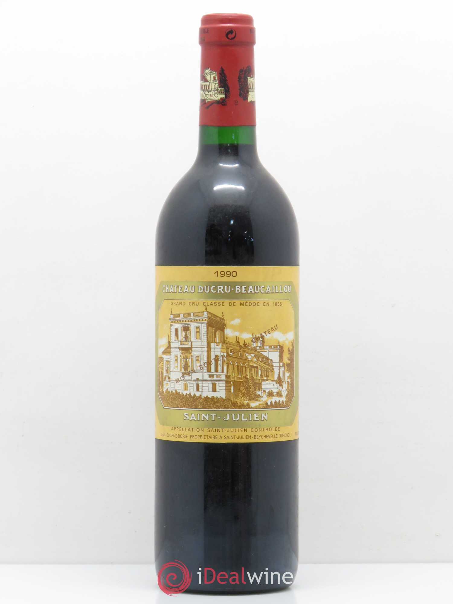 Château Ducru Beaucaillou 2ème Grand Cru Classé 1990 - Lot de 1 bouteille - 0