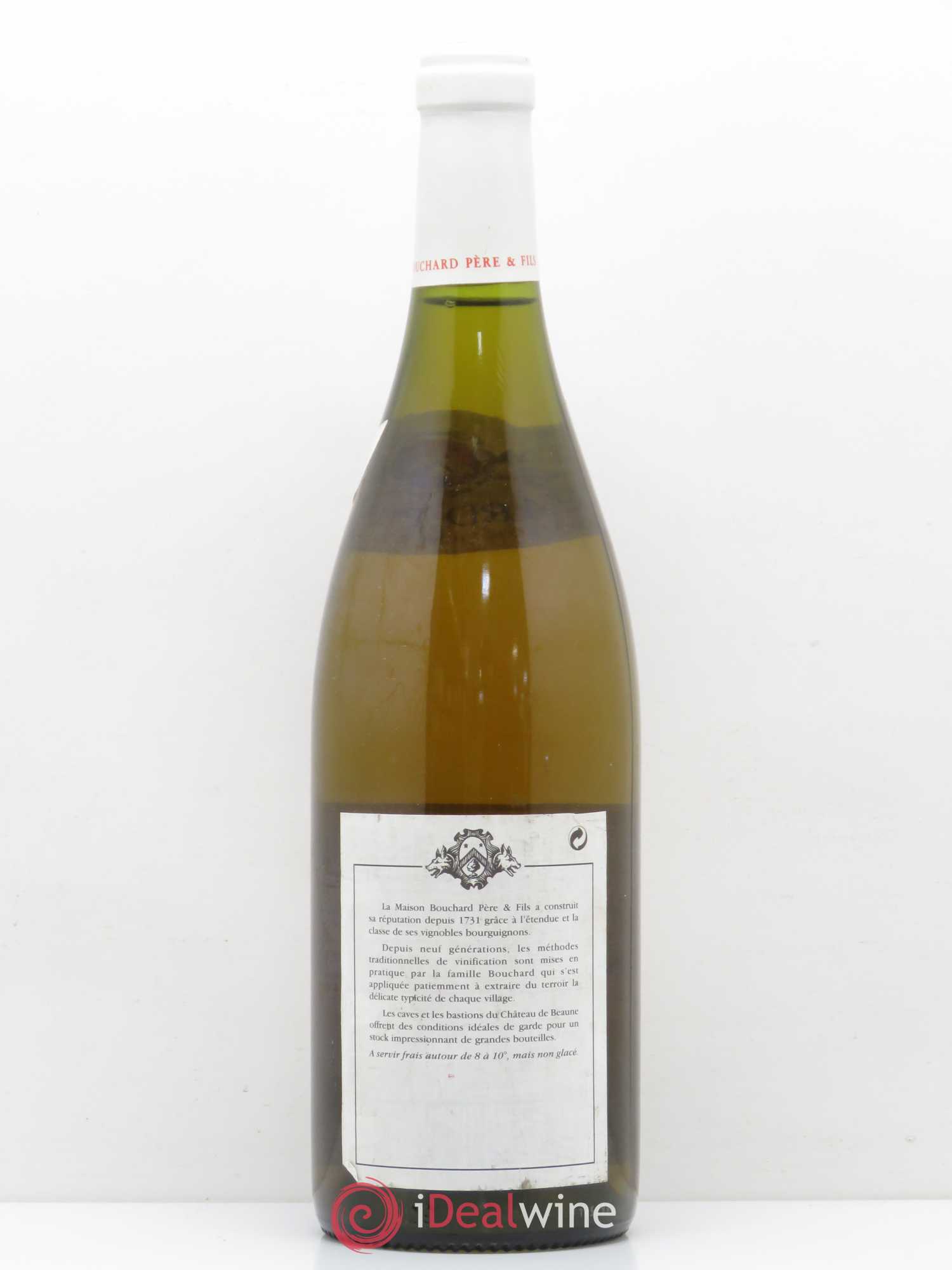 Montrachet Grand Cru Bouchard Père & Fils 1990 - Lot de 1 bouteille - 1