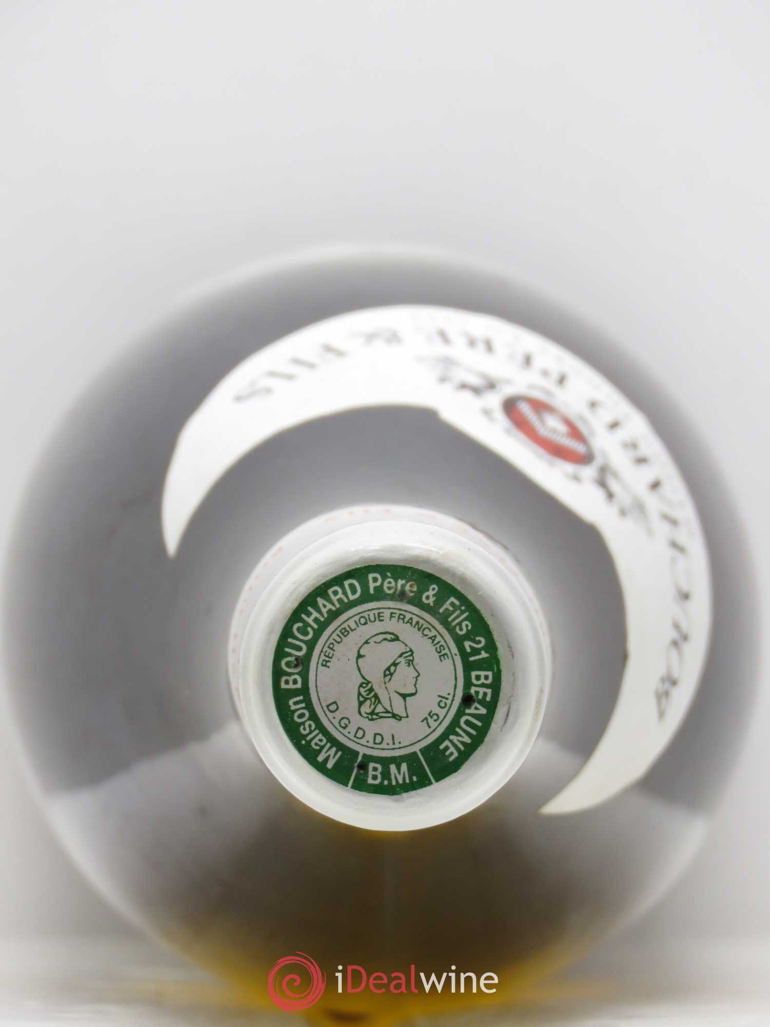 Montrachet Grand Cru Bouchard Père & Fils 1990 - Lot de 1 bouteille - 2