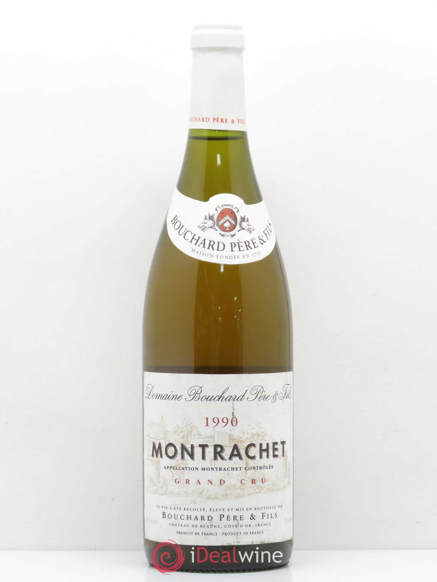 Montrachet Grand Cru Bouchard Père & Fils 1990 - Lot de 1 bouteille - 0