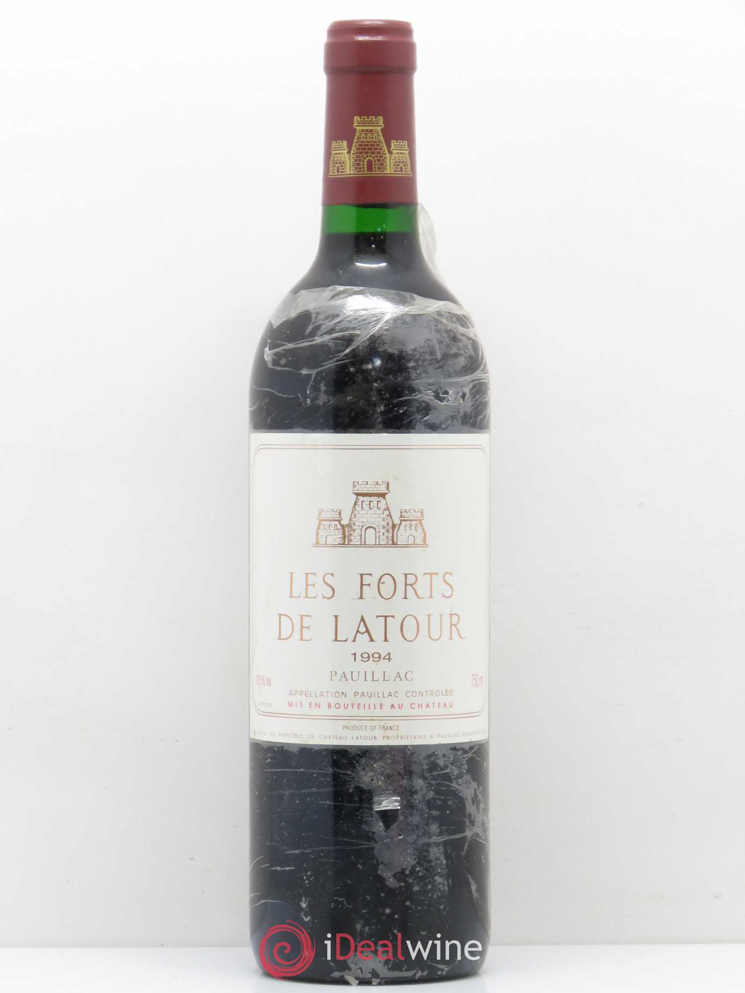Les Forts de Latour Second Vin 1994 - Lot de 1 bouteille - 0
