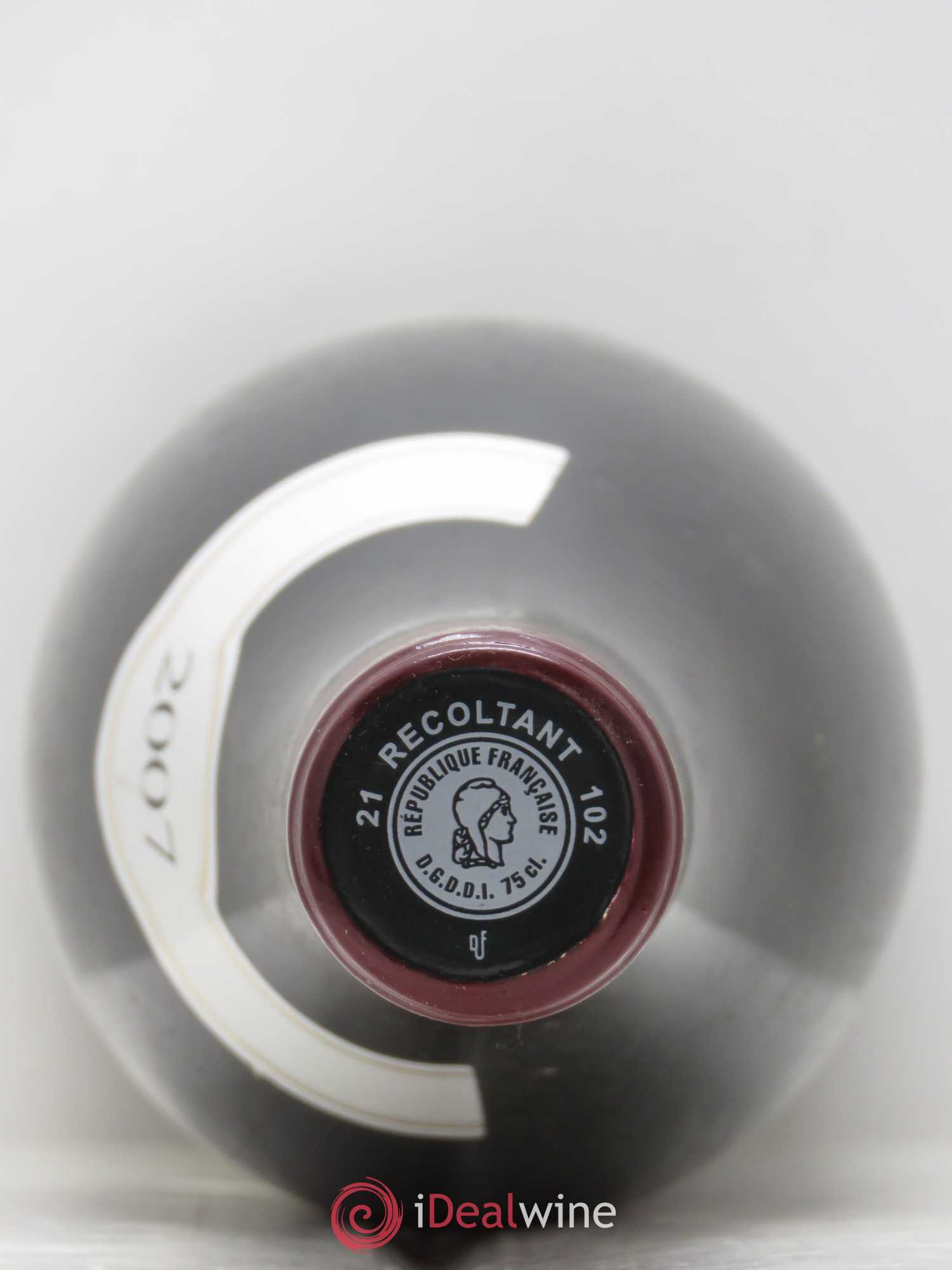 Richebourg Grand Cru Gros Frère et Soeur 2007 - Posten von 1 Flasche - 1