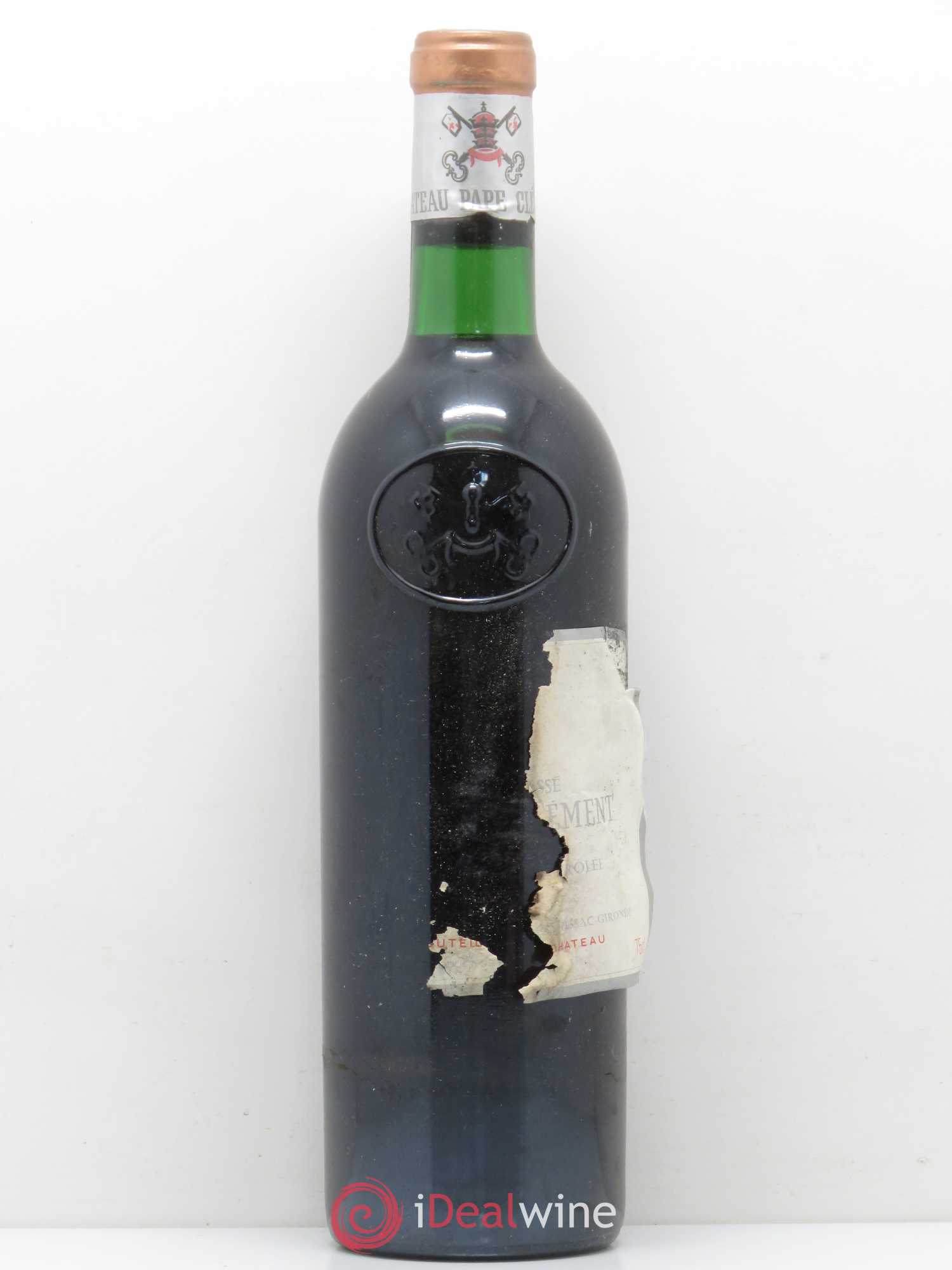 Château Pape Clément Cru Classé de Graves (sans prix de réserve) - Lot de 1 bouteille - 0