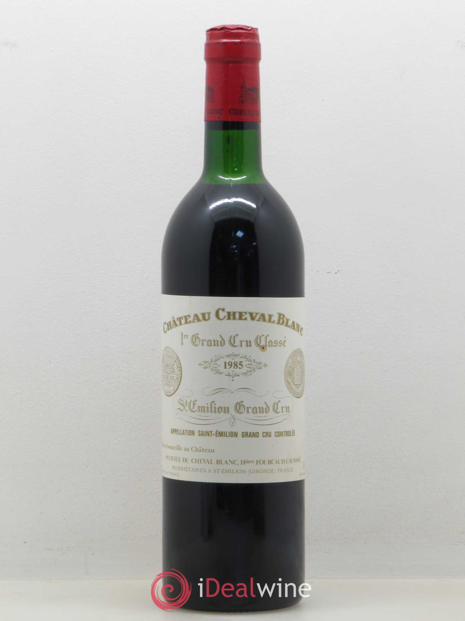 Château Cheval Blanc 1er Grand Cru Classé A 1985 - Lot de 1 bouteille - 0