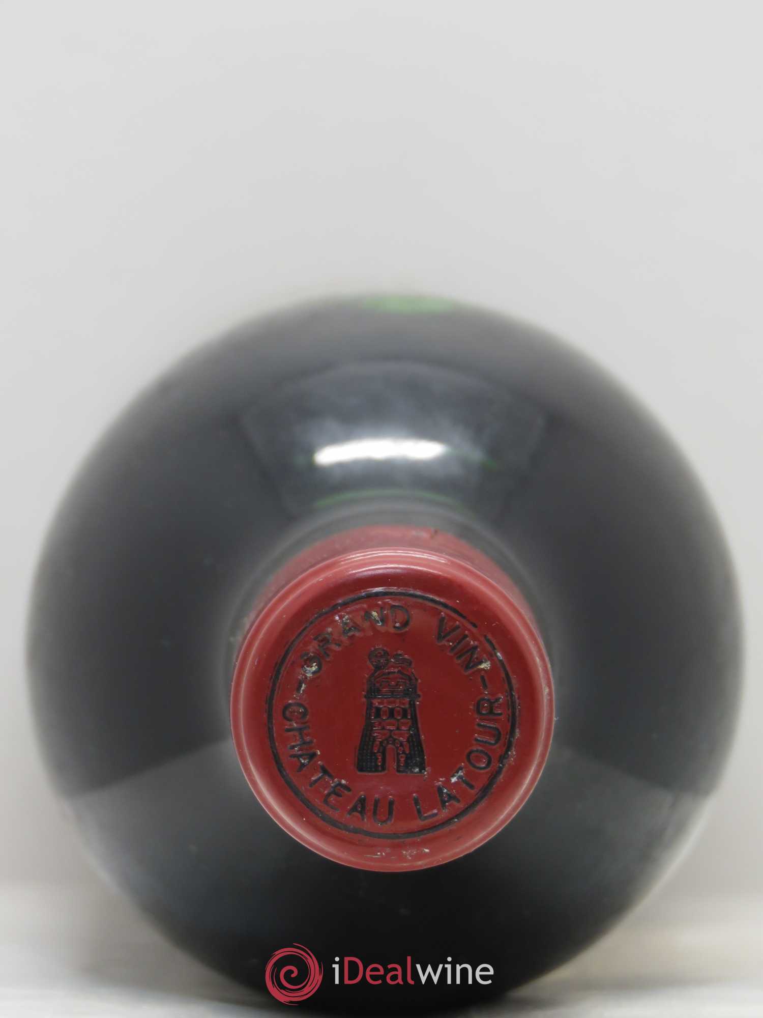 Château Latour 1er Grand Cru Classé 1970 - Lot de 2 bouteilles - 1