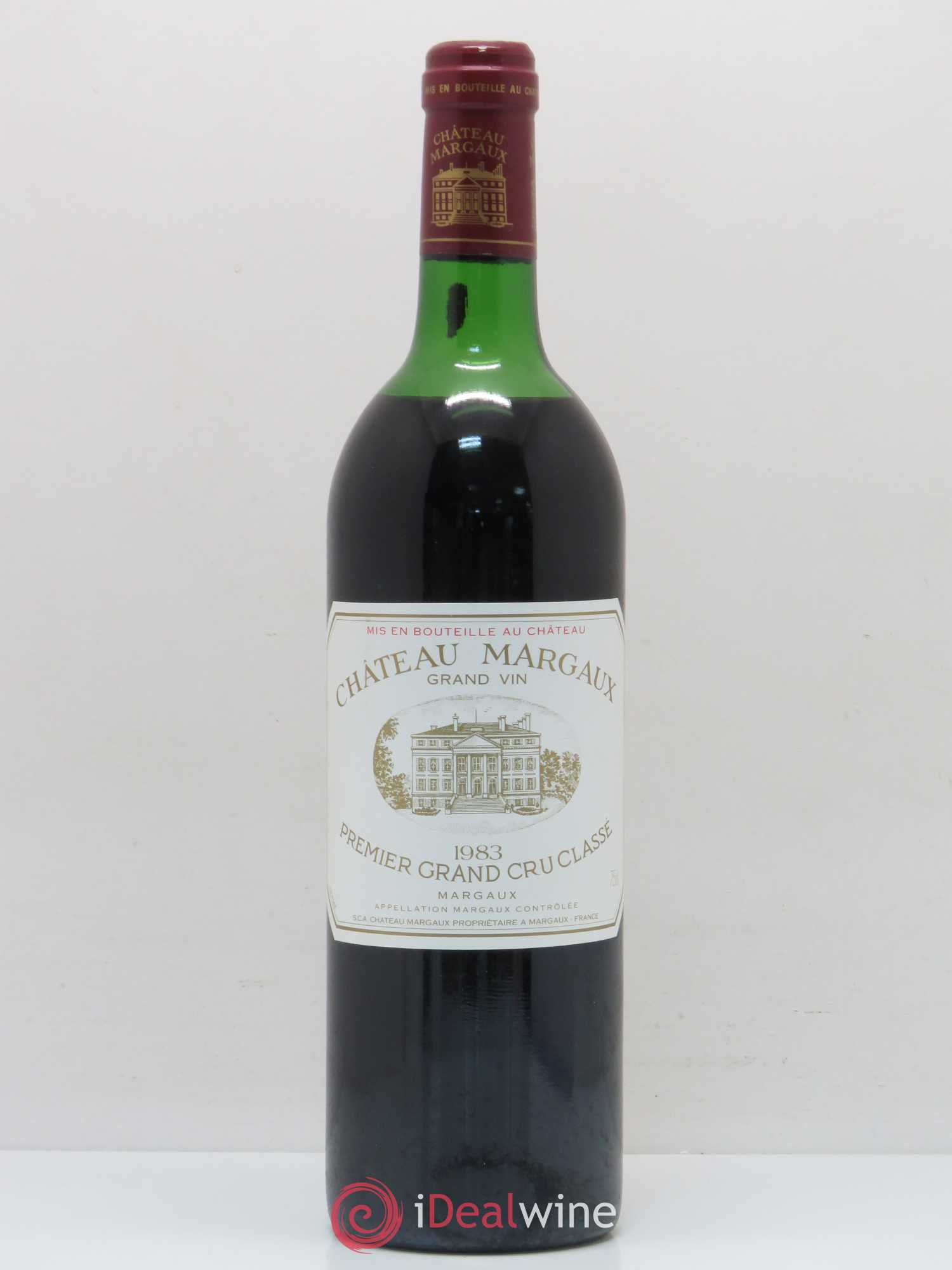 Château Margaux 1er Grand Cru Classé 1983 - Lot de 1 bouteille - 0