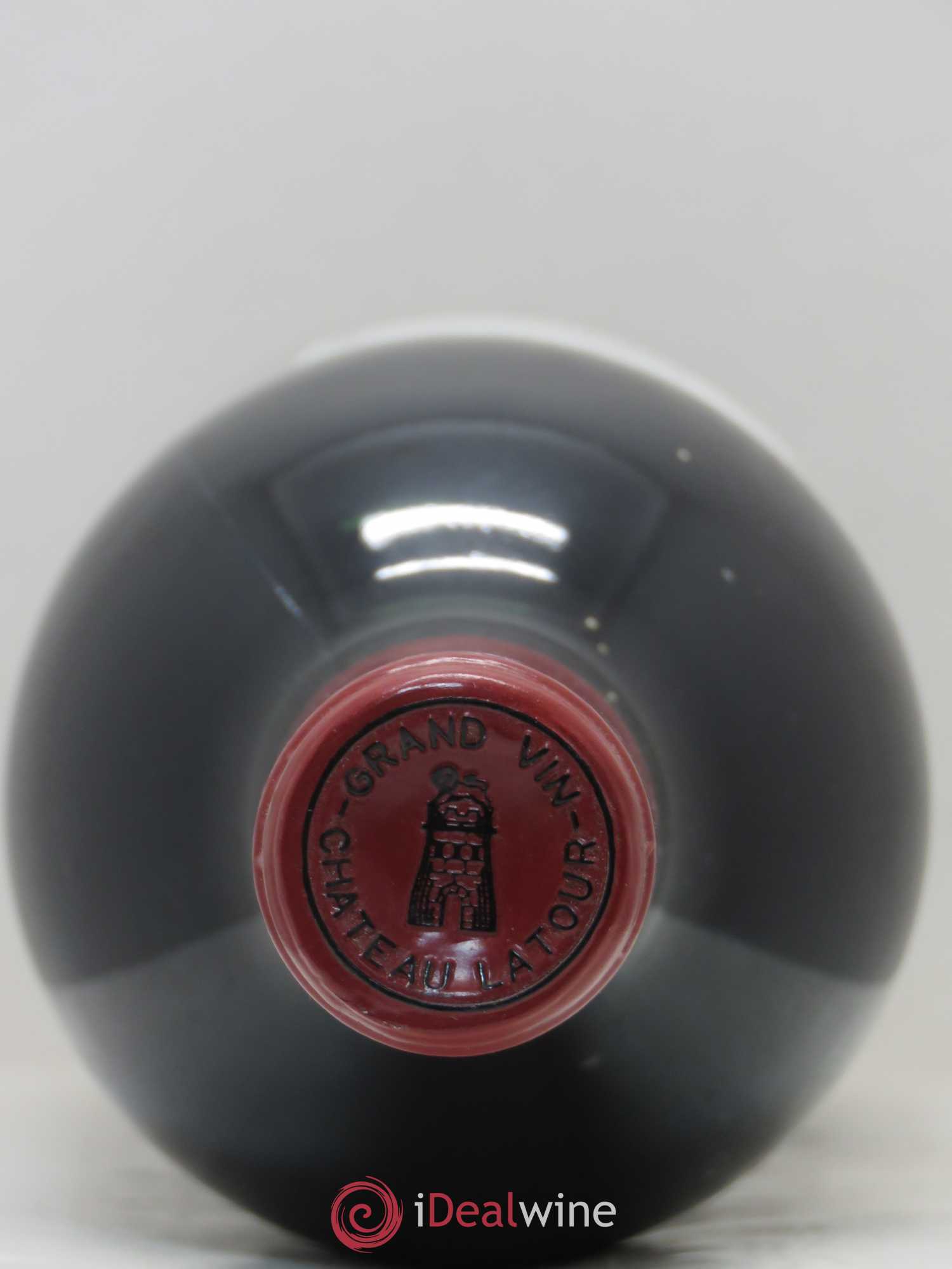 Château Latour 1er Grand Cru Classé 1983 - Lot de 1 bouteille - 1