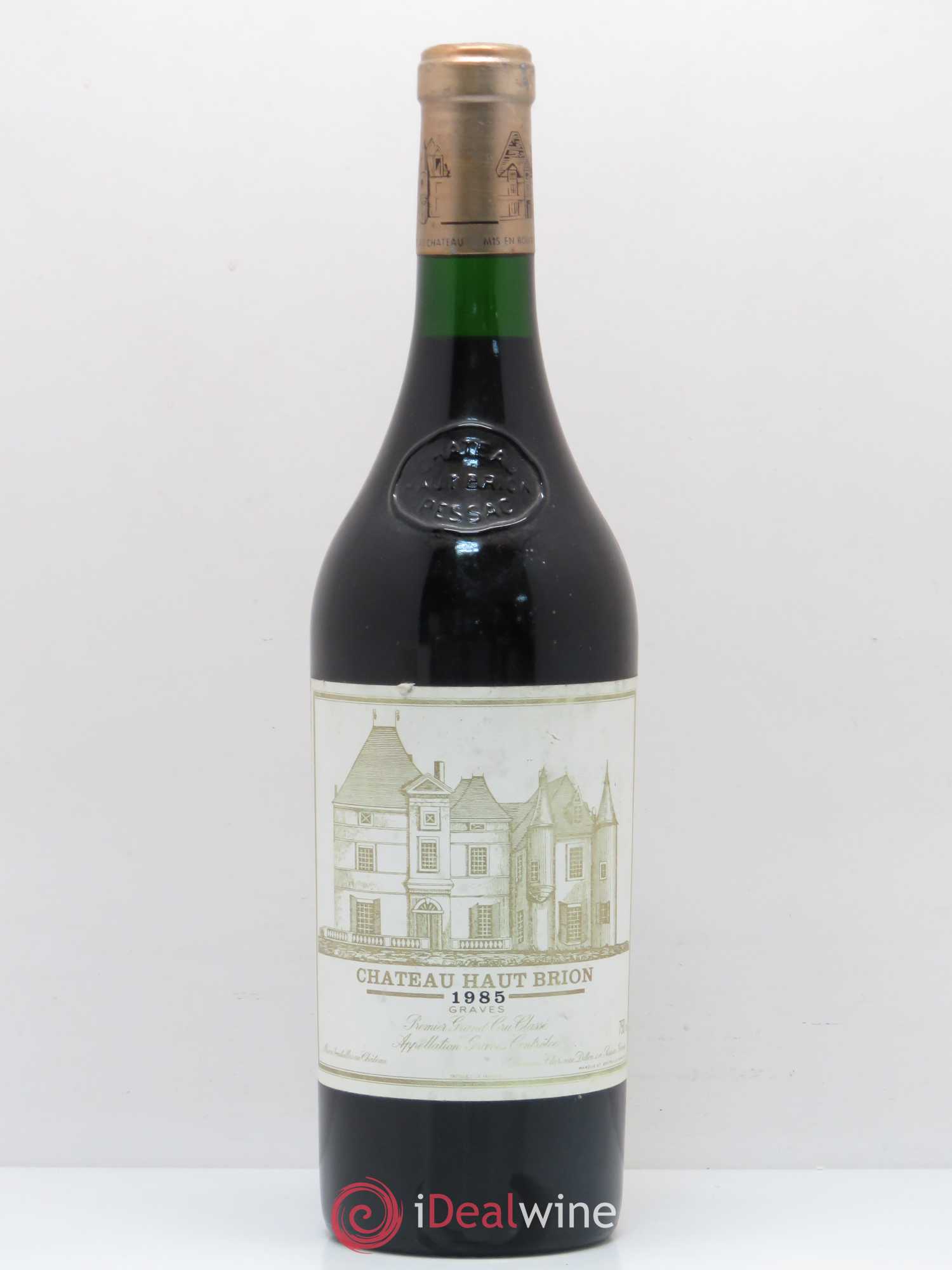Château Haut Brion 1er Grand Cru Classé 1985 - Lot de 1 bouteille - 0