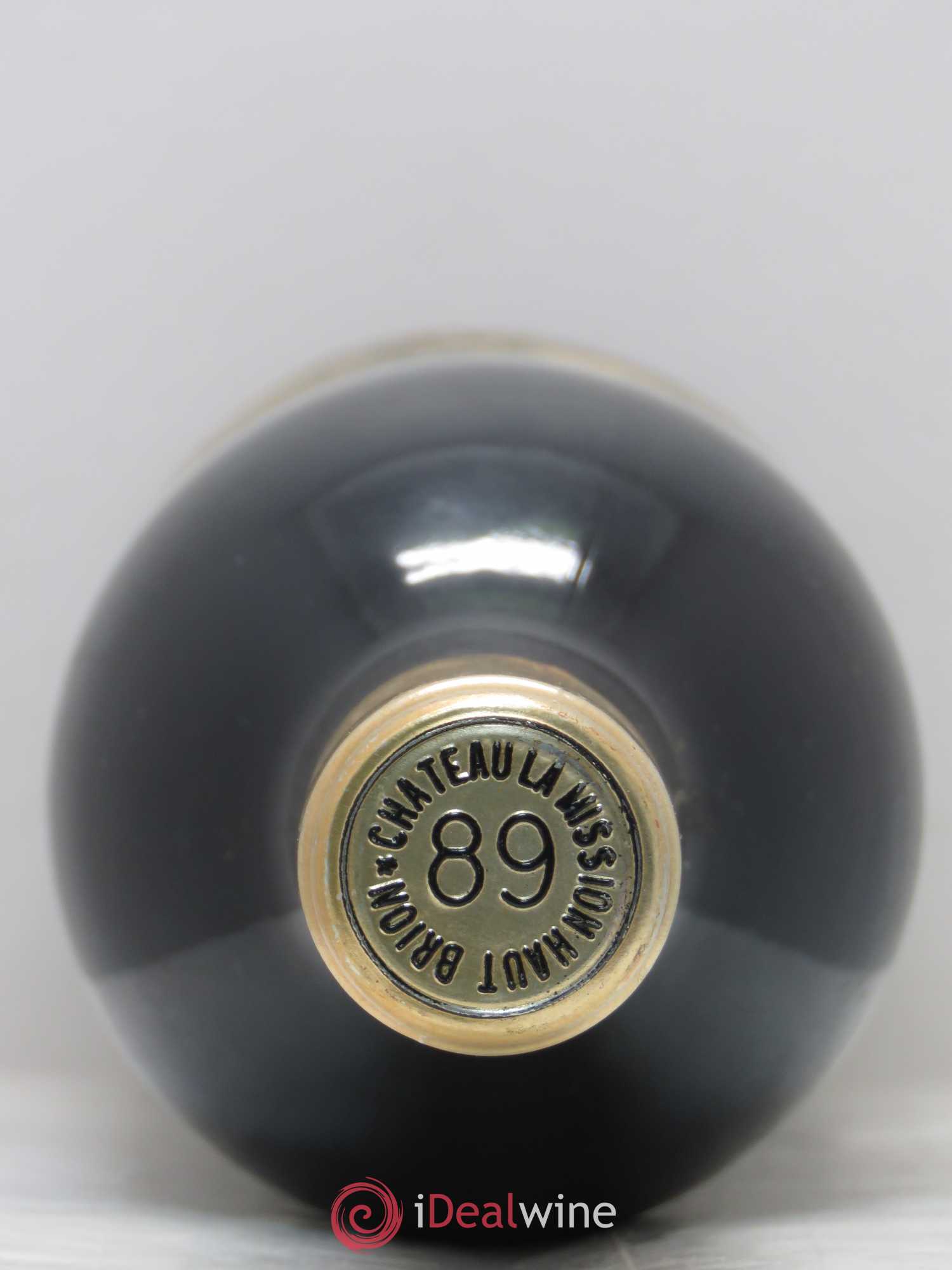 Château la Mission Haut-Brion Cru Classé de Graves 1989 - Lotto di 1 bottiglia - 1