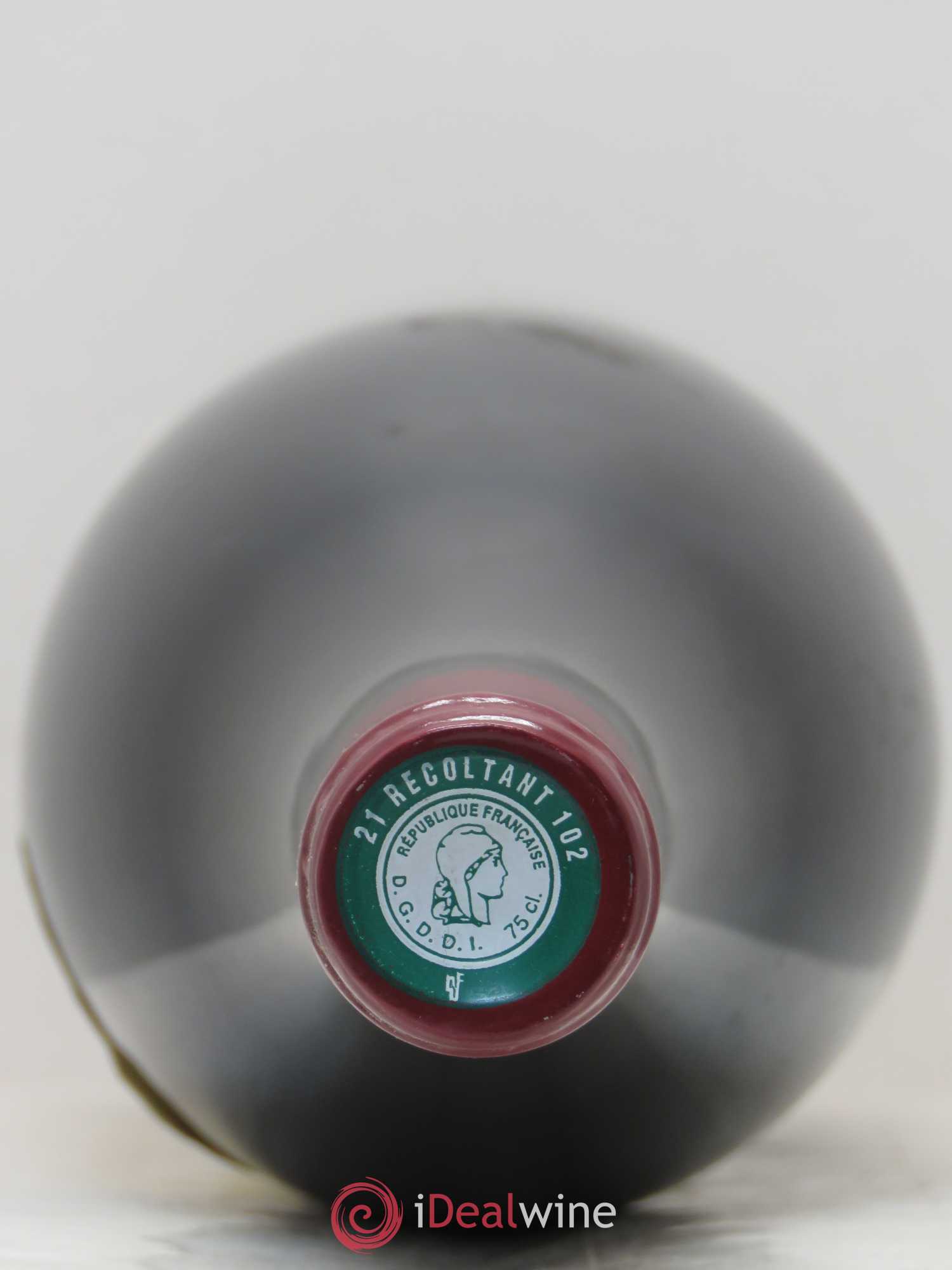 Chambolle-Musigny 1er Cru Les Amoureuses Robert Groffier Père & Fils (Domaine) 2002 - Lot de 1 bouteille - 1
