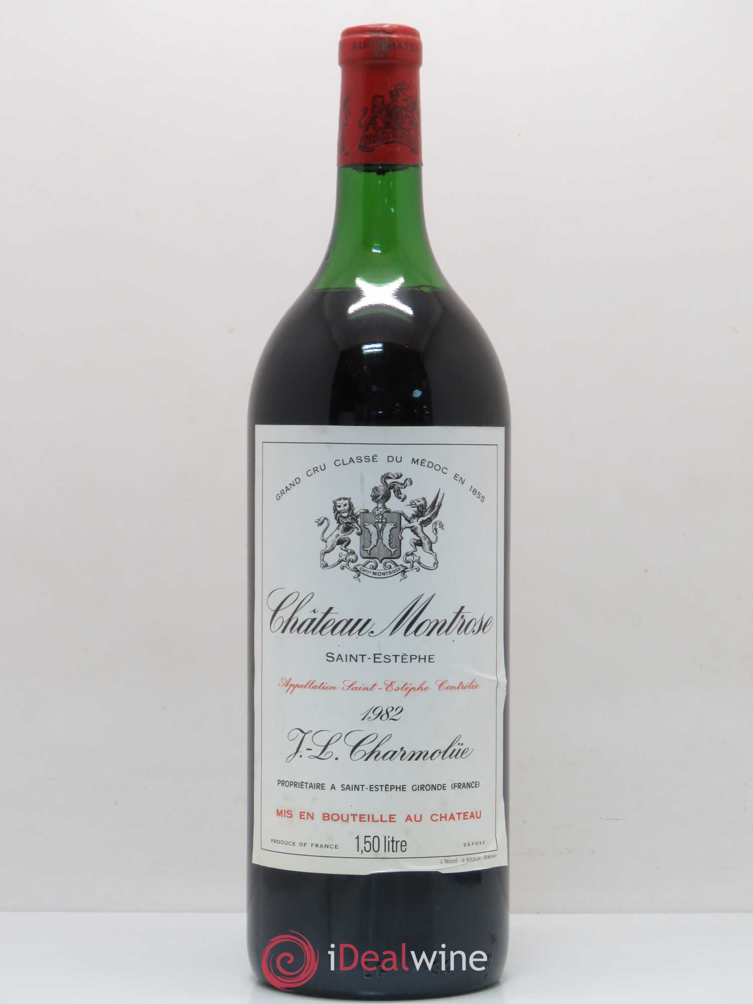 Château Montrose 2ème Grand Cru Classé 1982 - Lot de 1 magnum - 0