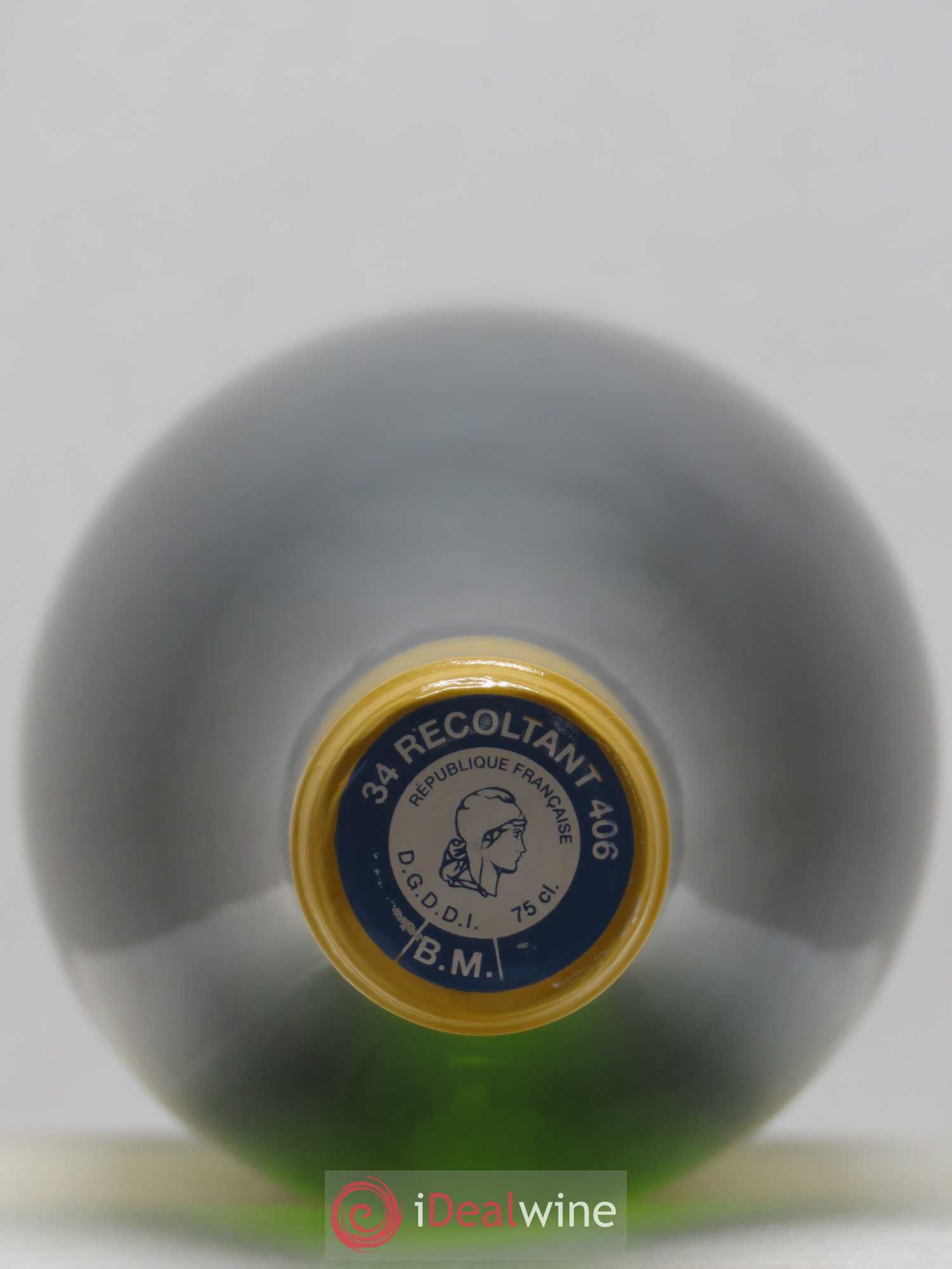 Pays d'Hérault Grange des Pères Laurent Vaillé (sans prix de réserve) 2012 - Lot de 1 bouteille - 1